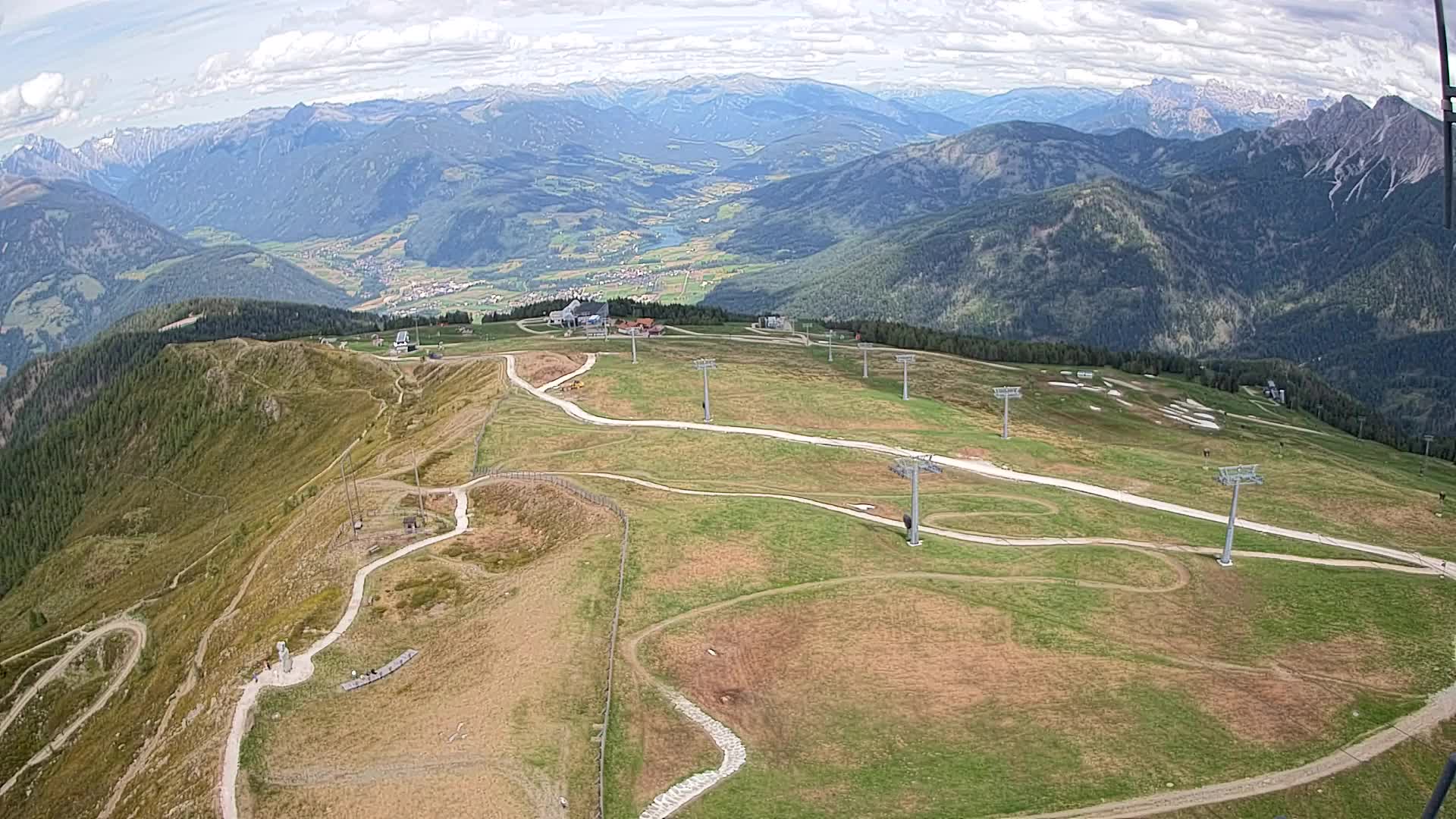 Kronplatz vrh | pogled na Valdaoro – Olang