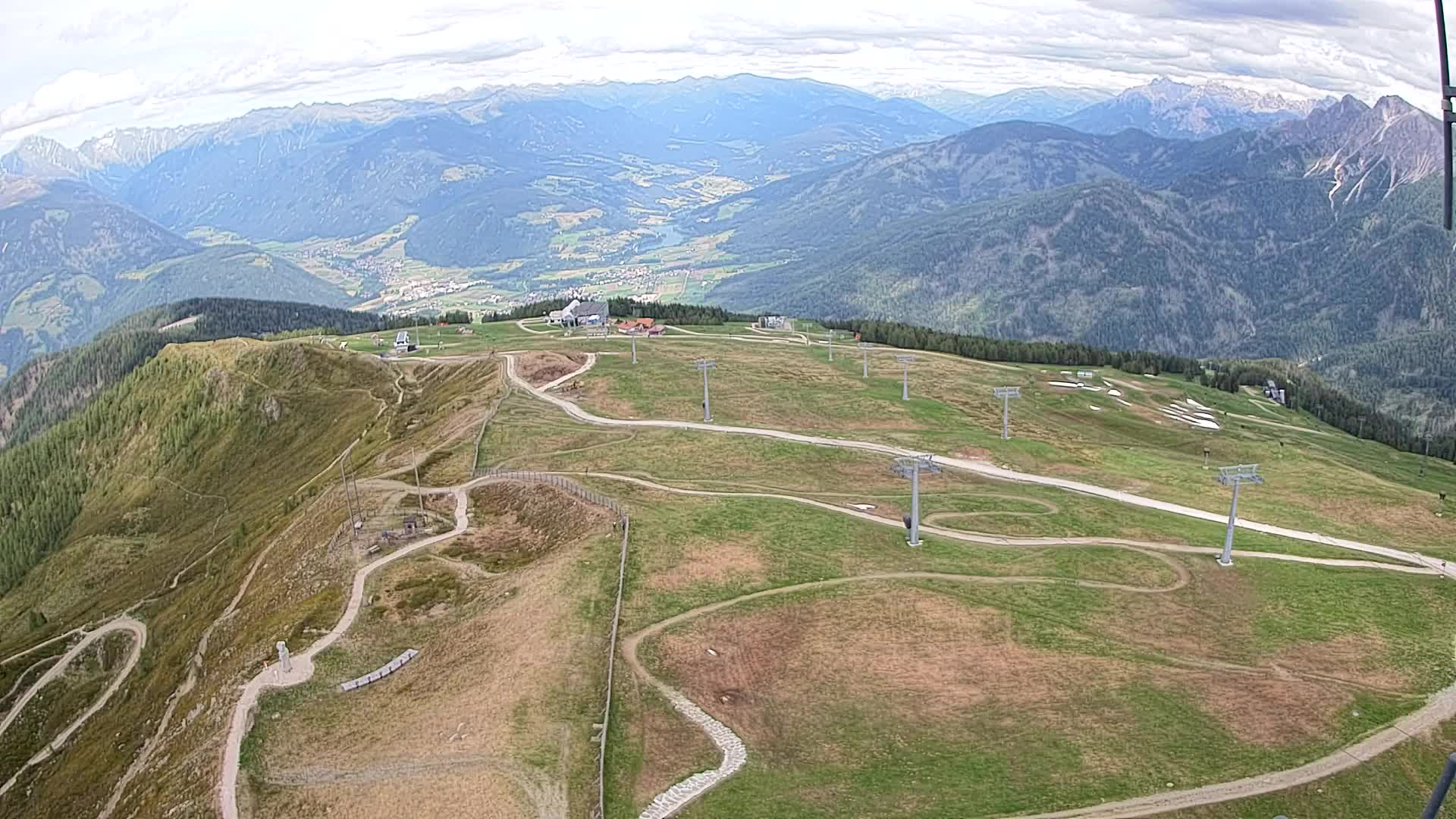 Kronplatz peak | view to Valdaora – Olang