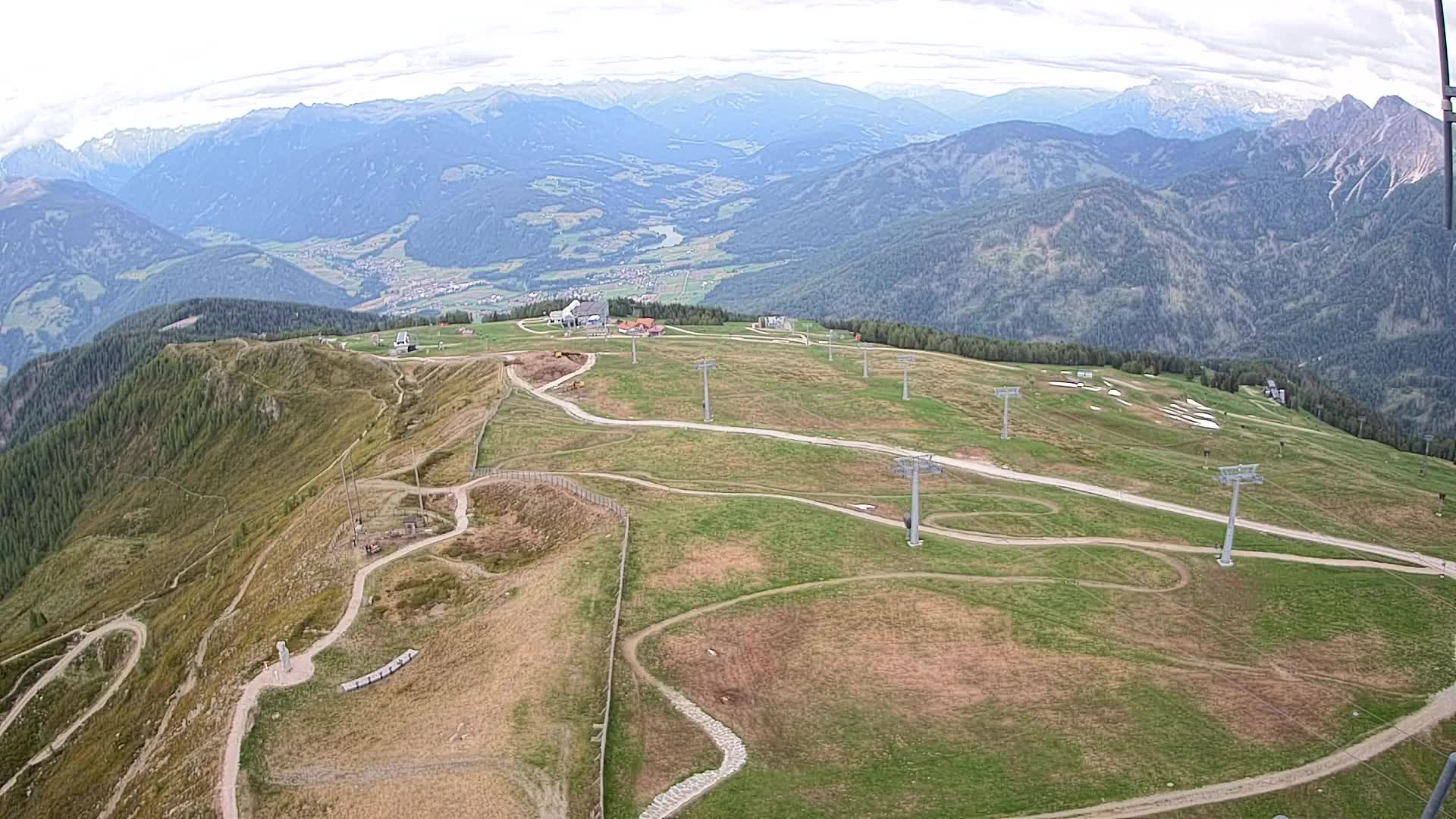 Cima Kronplatz | vista a Valdaora – Olang