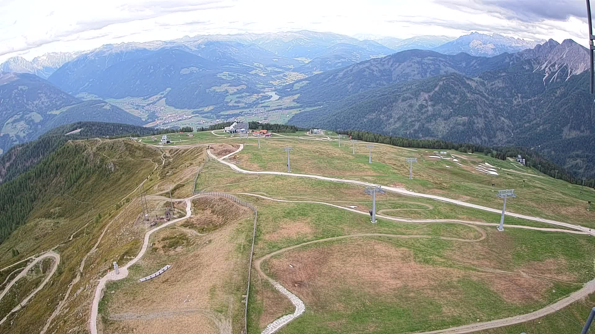 Cima Kronplatz | vista a Valdaora – Olang