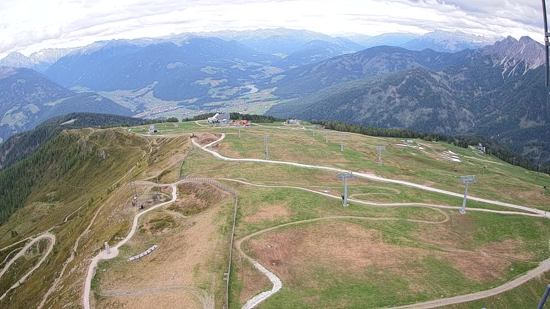 Kronplatz peak | view to Valdaora – Olang