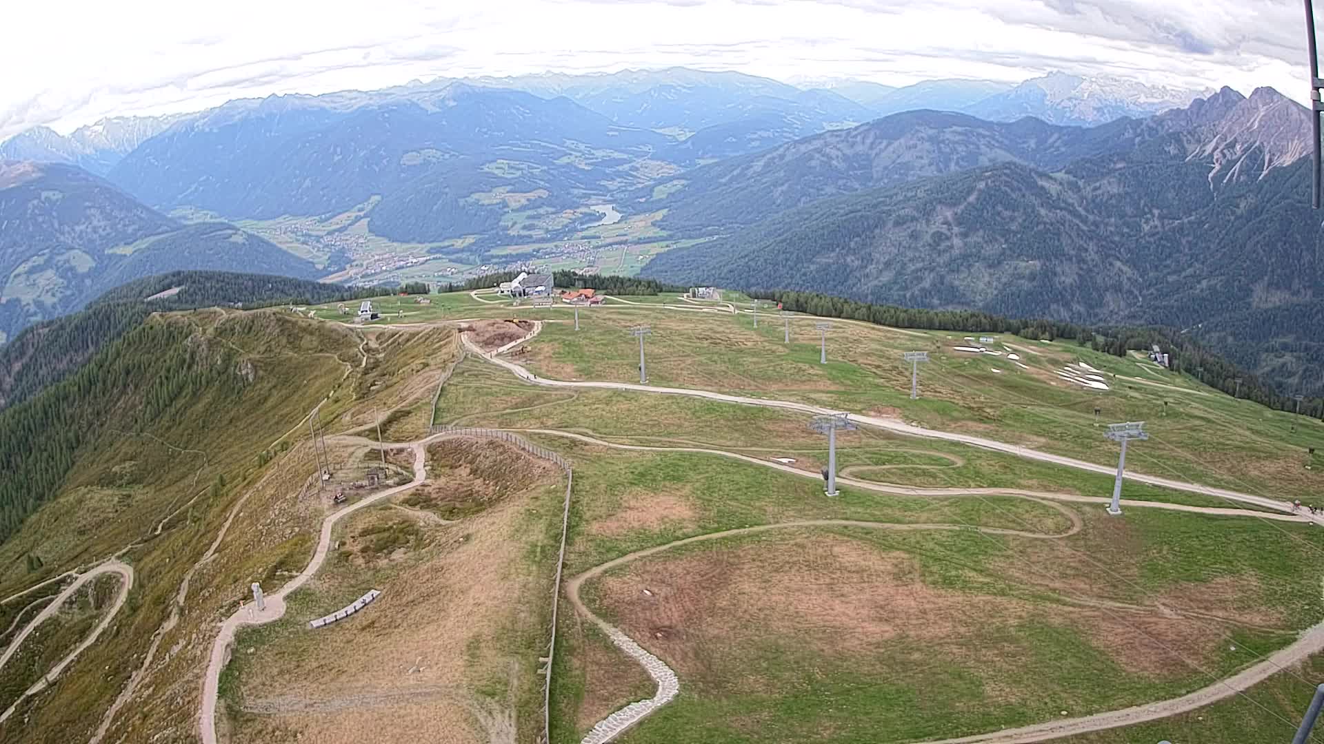 Kronplatz vrh | pogled na Valdaora – Olang
