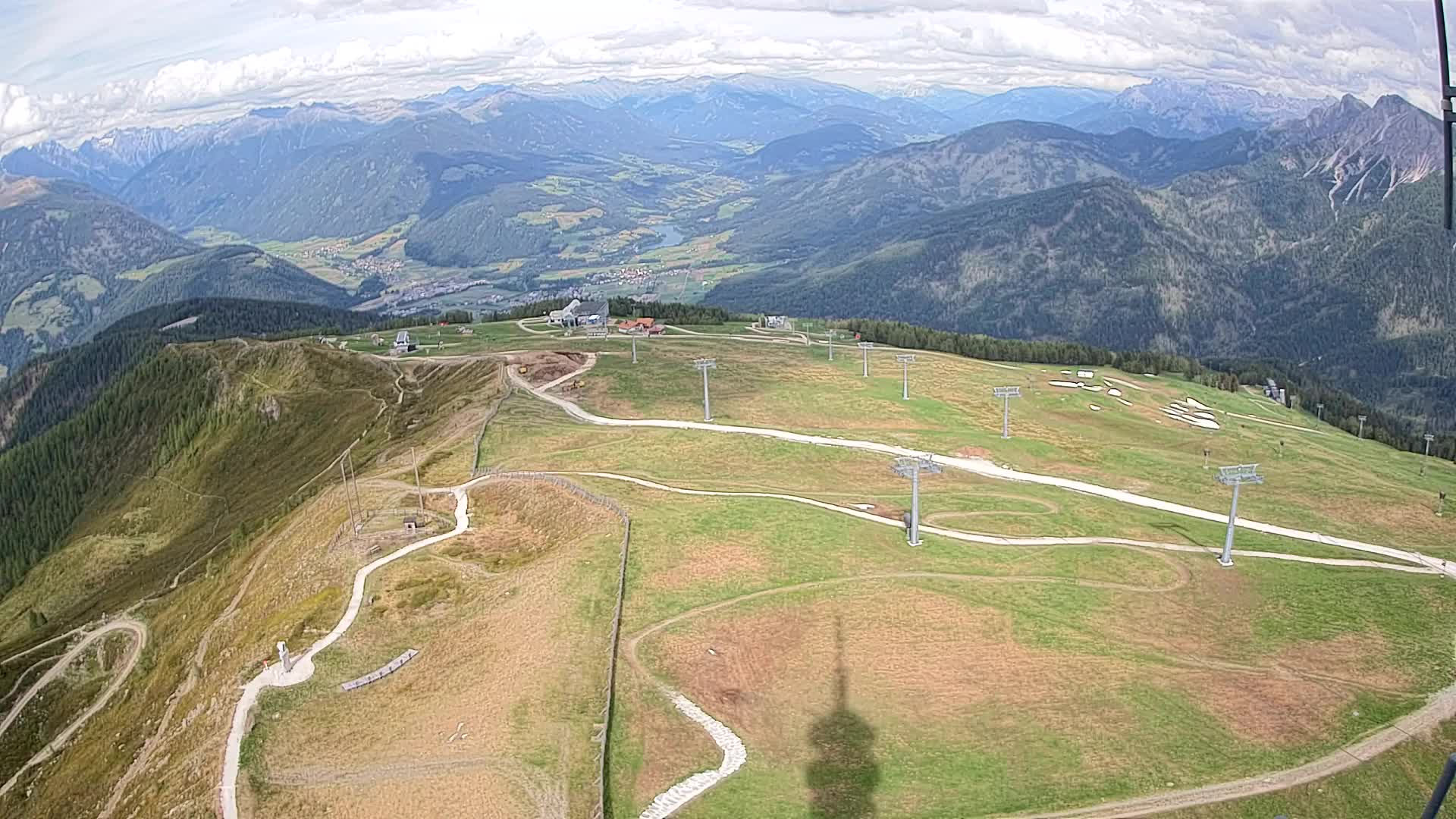 Kronplatz vrh | pogled na Valdaoro – Olang