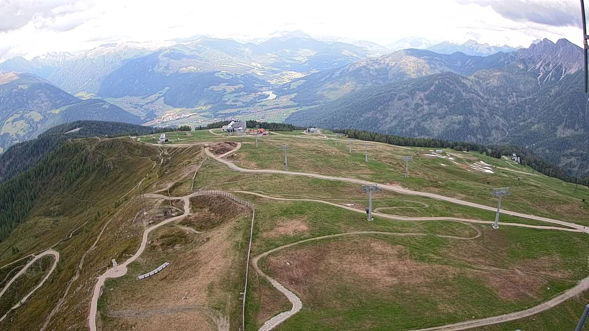 Sommet du Kronplatz | vue sur Valdaora – Olang