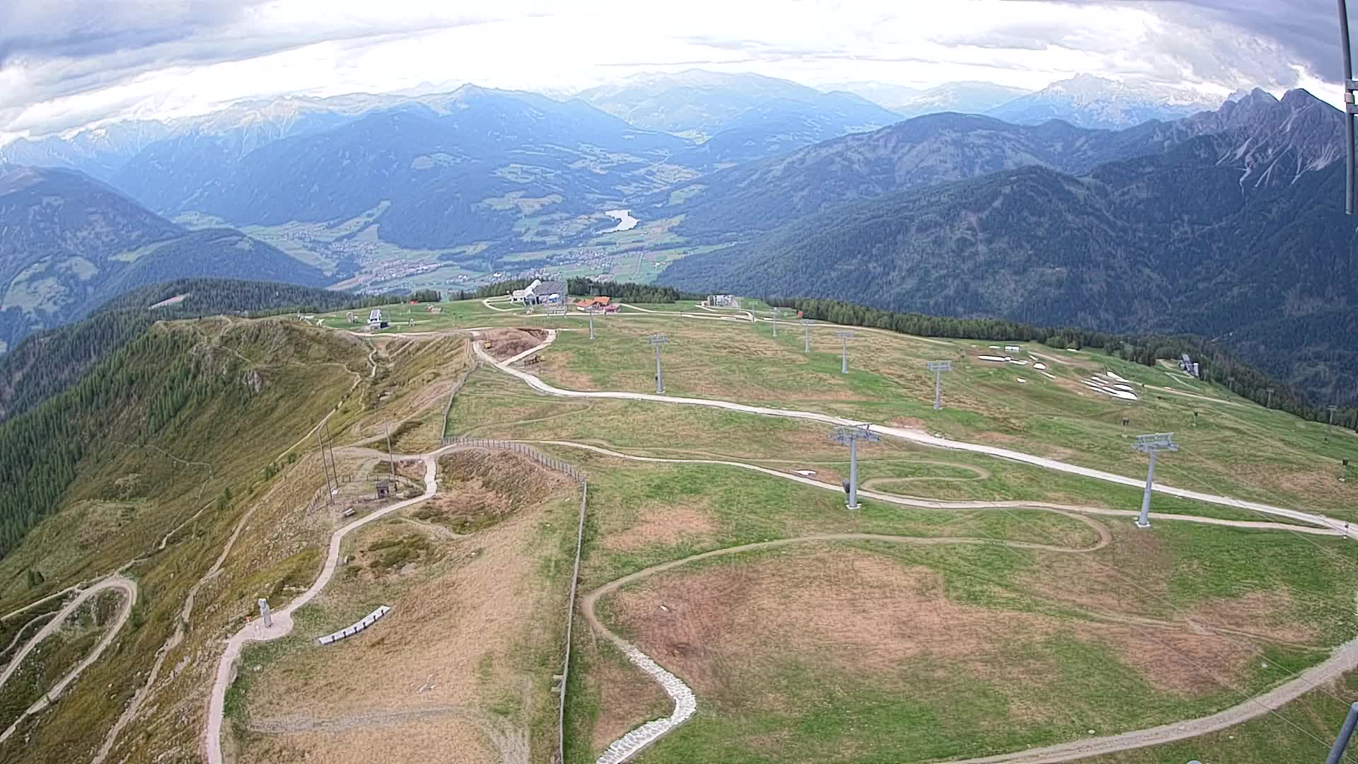 Kronplatz peak | view to Valdaora – Olang