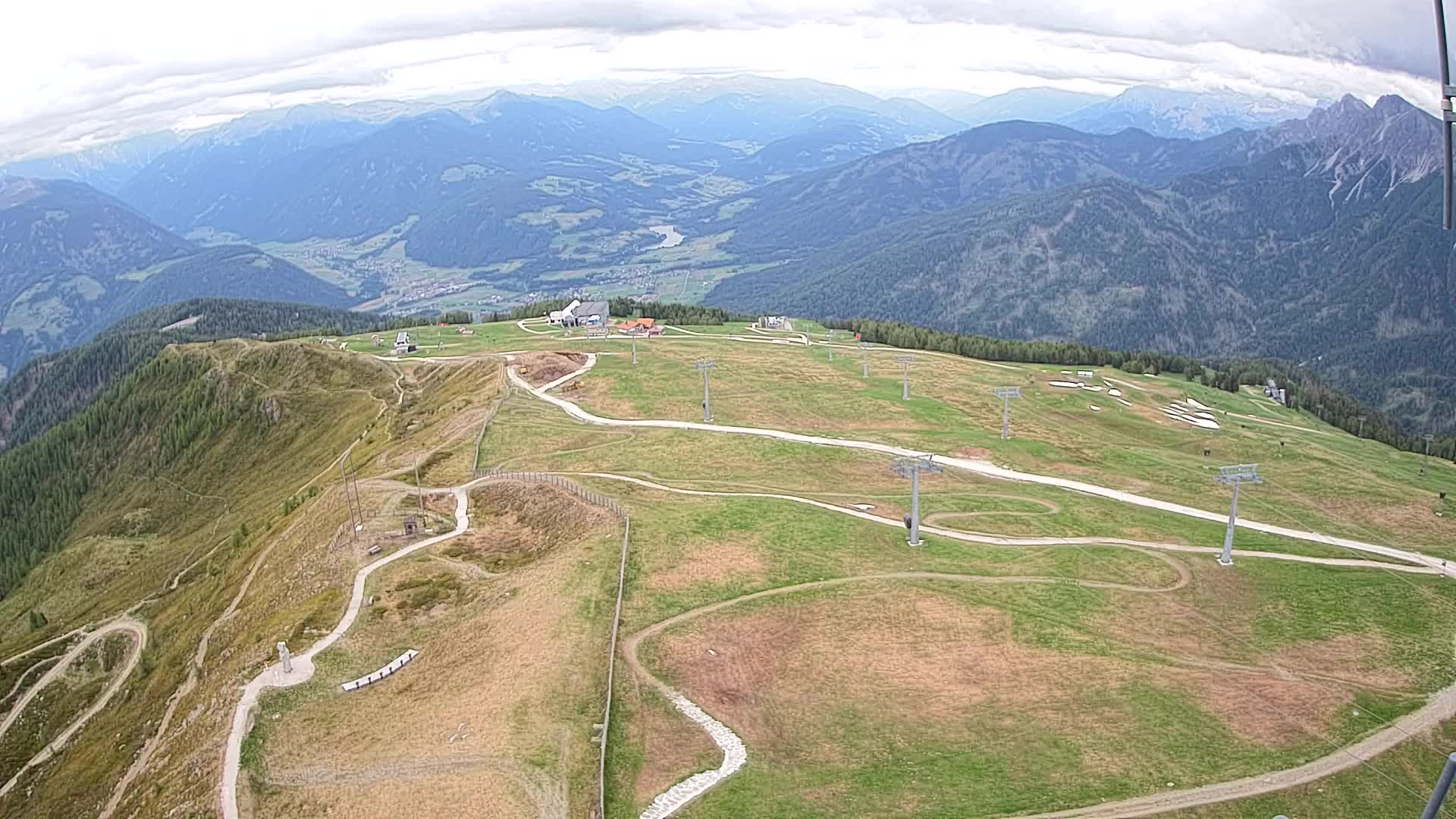 Kronplatz vrh | pogled na Valdaora – Olang