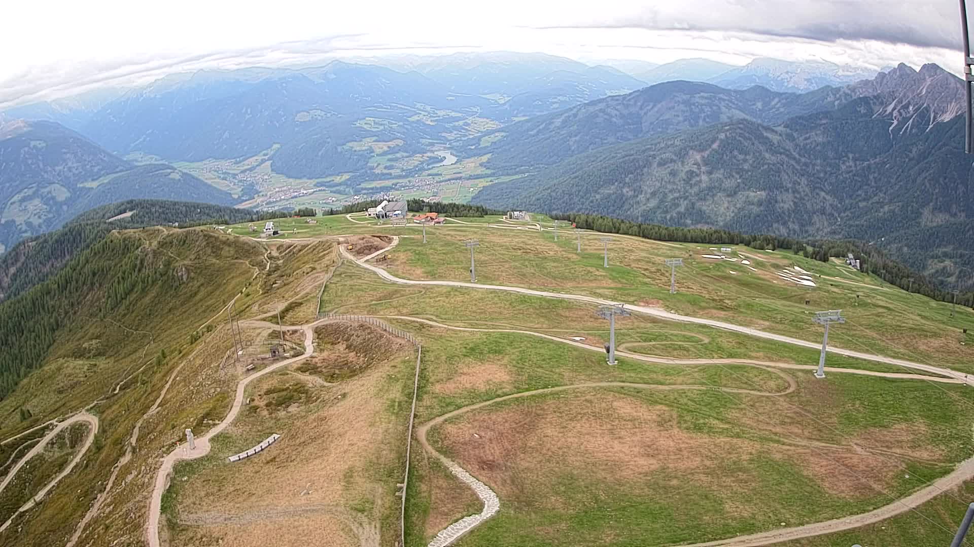 Kronplatz peak | view to Valdaora – Olang