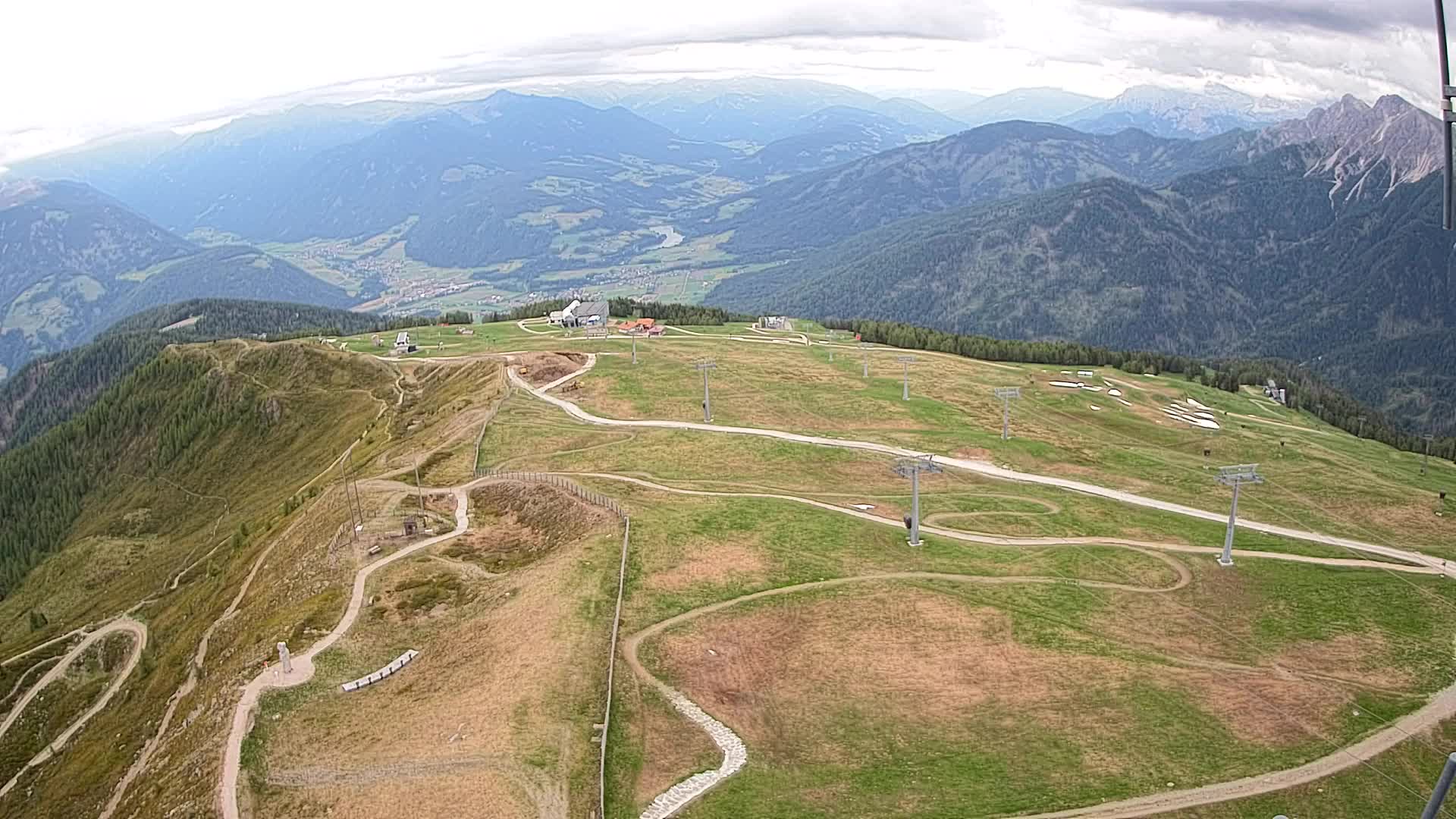Kronplatz peak | view to Valdaora – Olang