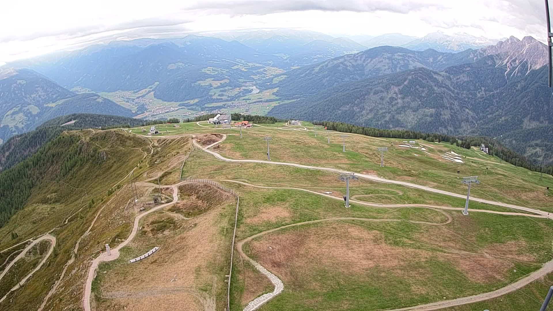Kronplatz vrh | pogled na Valdaoro – Olang