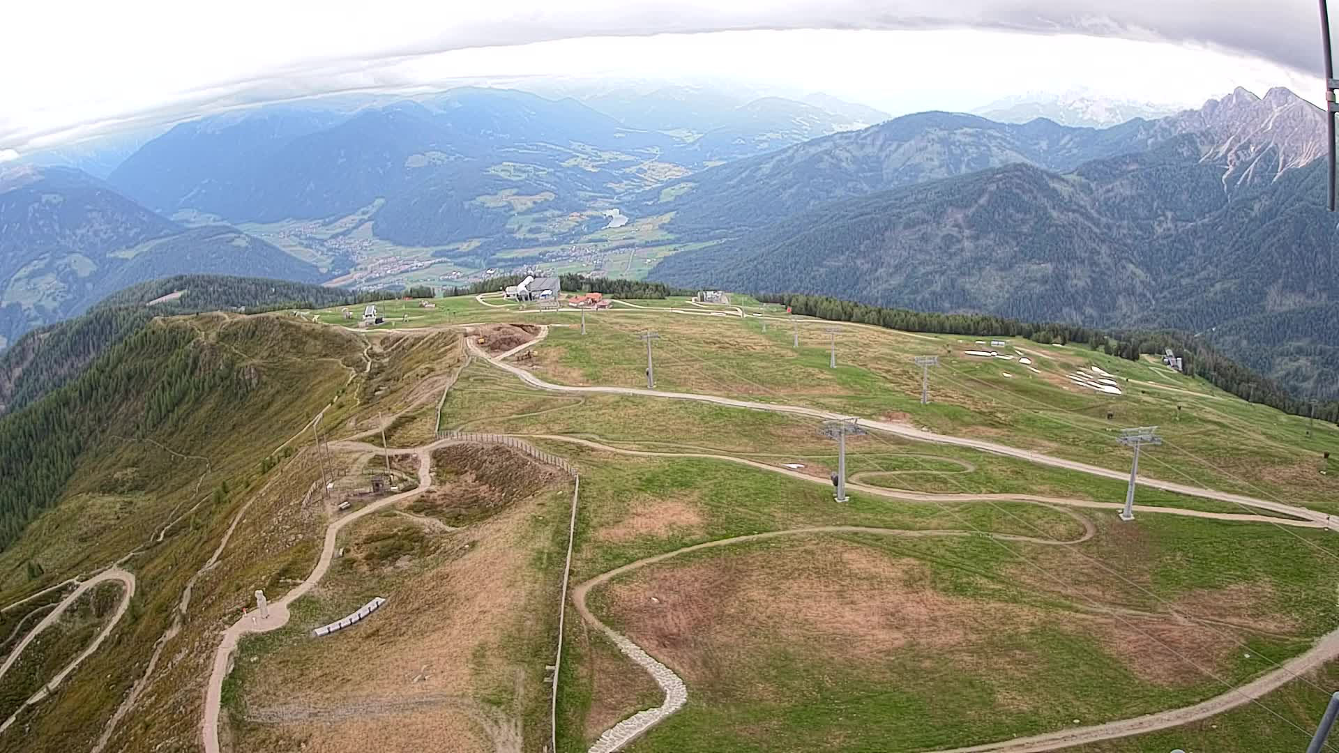 Kronplatz peak | view to Valdaora – Olang