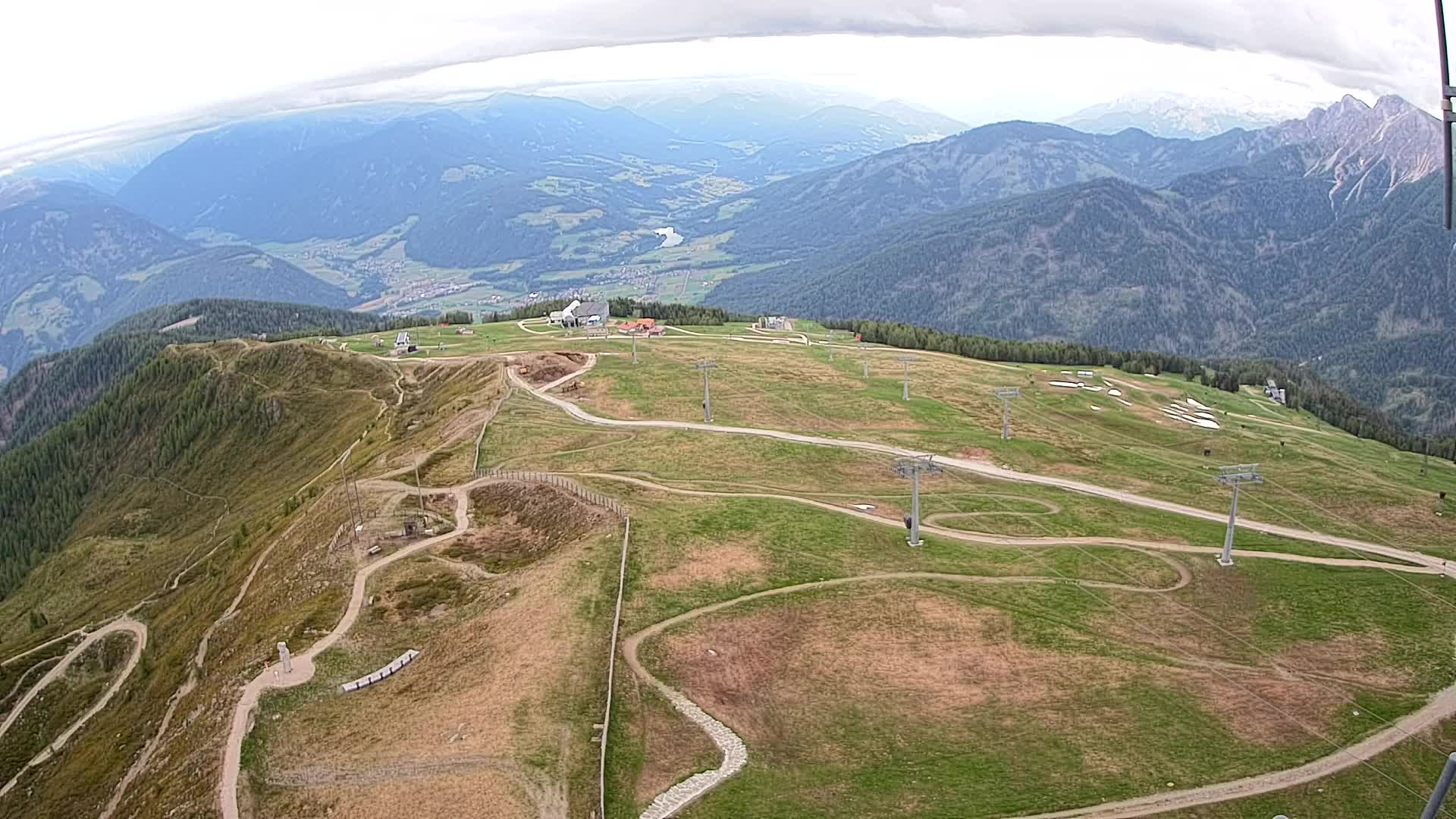 Kronplatz peak | view to Valdaora – Olang