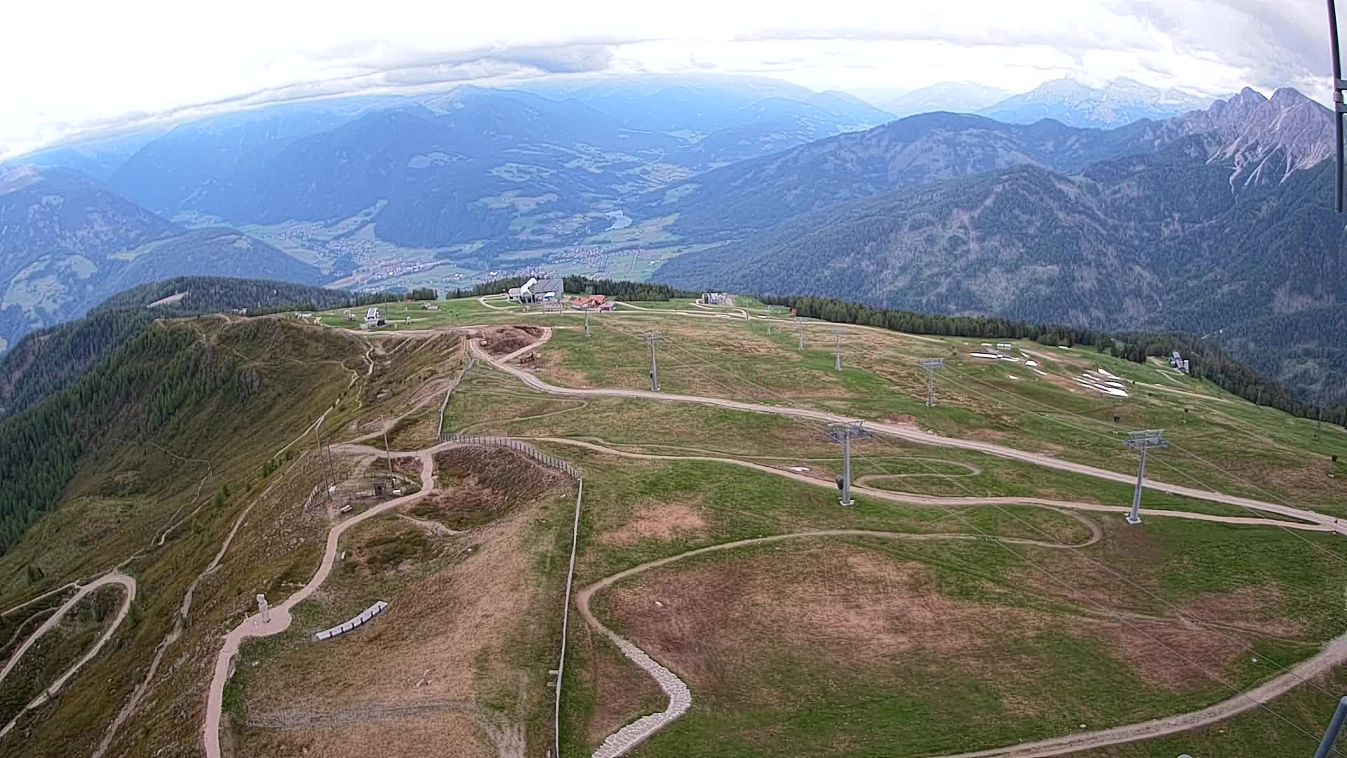 Kronplatz peak | view to Valdaora – Olang