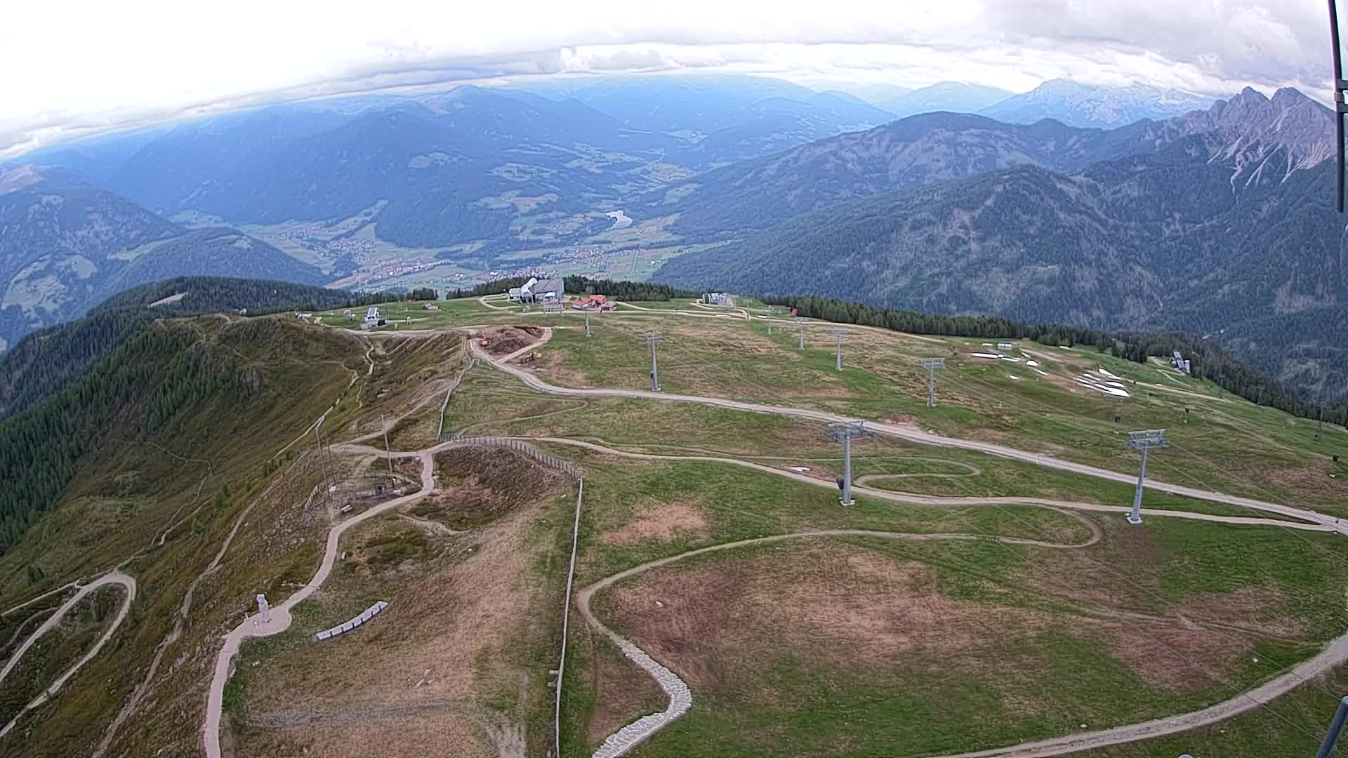 Kronplatz vrh | pogled na Valdaoro – Olang