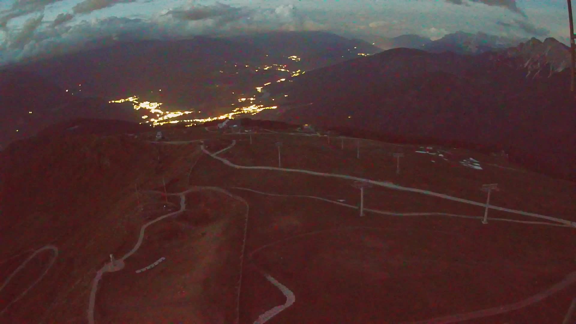 Sommet du Kronplatz | vue sur Valdaora – Olang