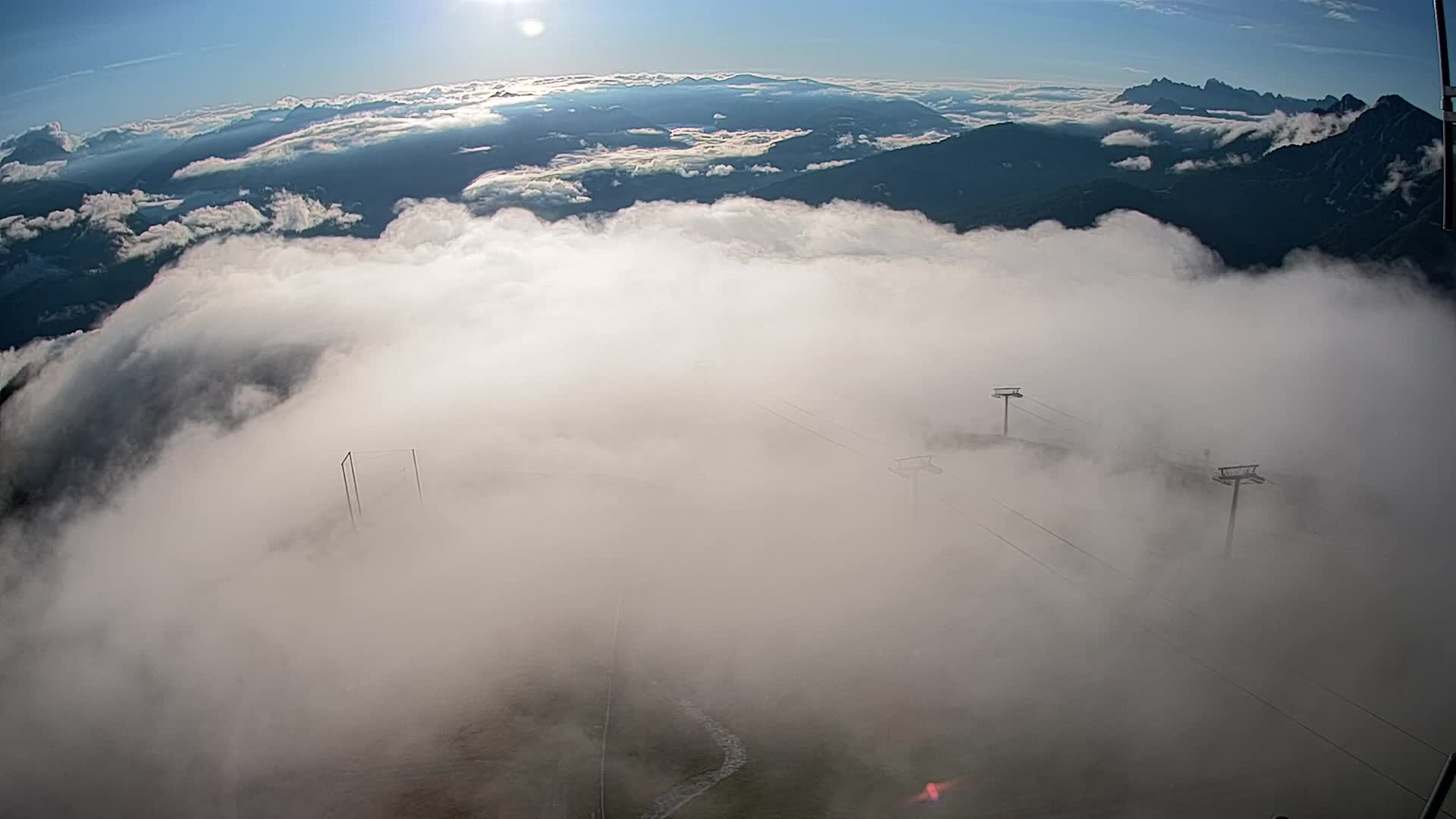 Kronplatz peak | view to Valdaora – Olang