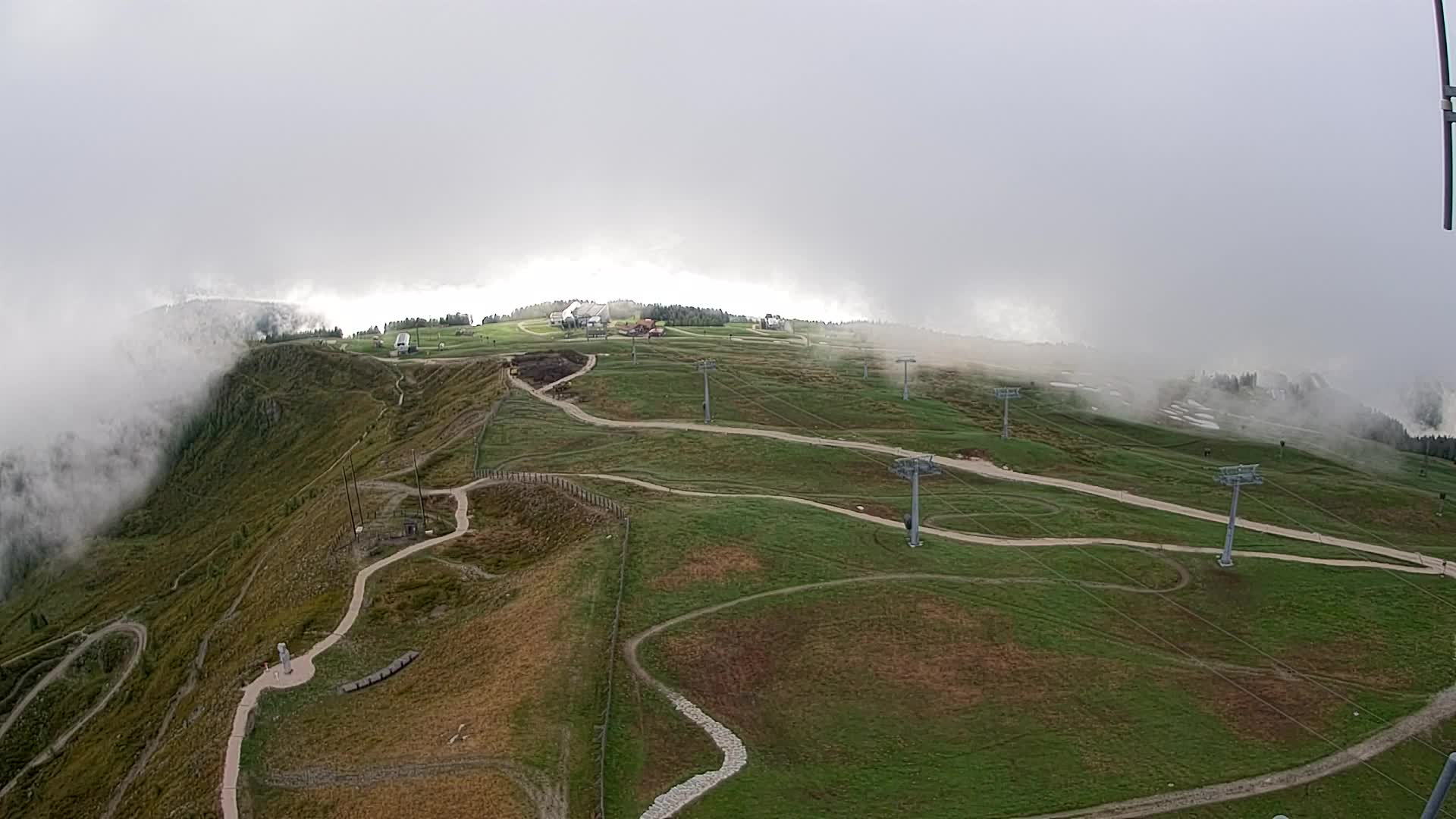 Sommet du Kronplatz | vue sur Valdaora – Olang