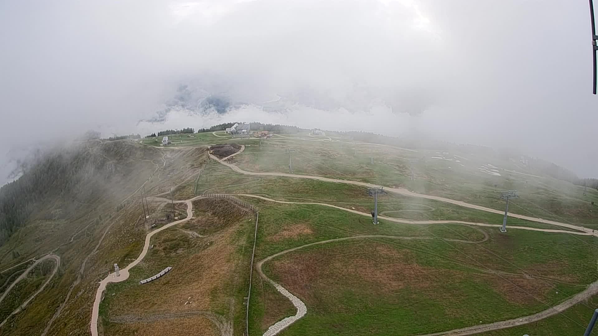 Sommet du Kronplatz | vue sur Valdaora – Olang