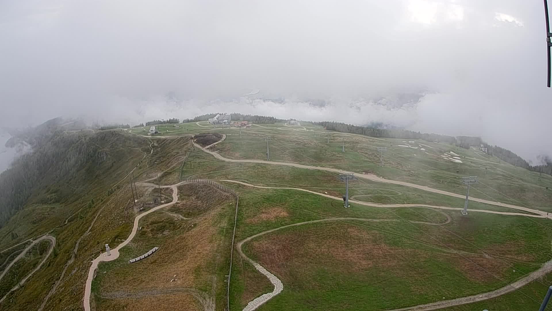 Kronplatz vrh | pogled na Valdaoro – Olang