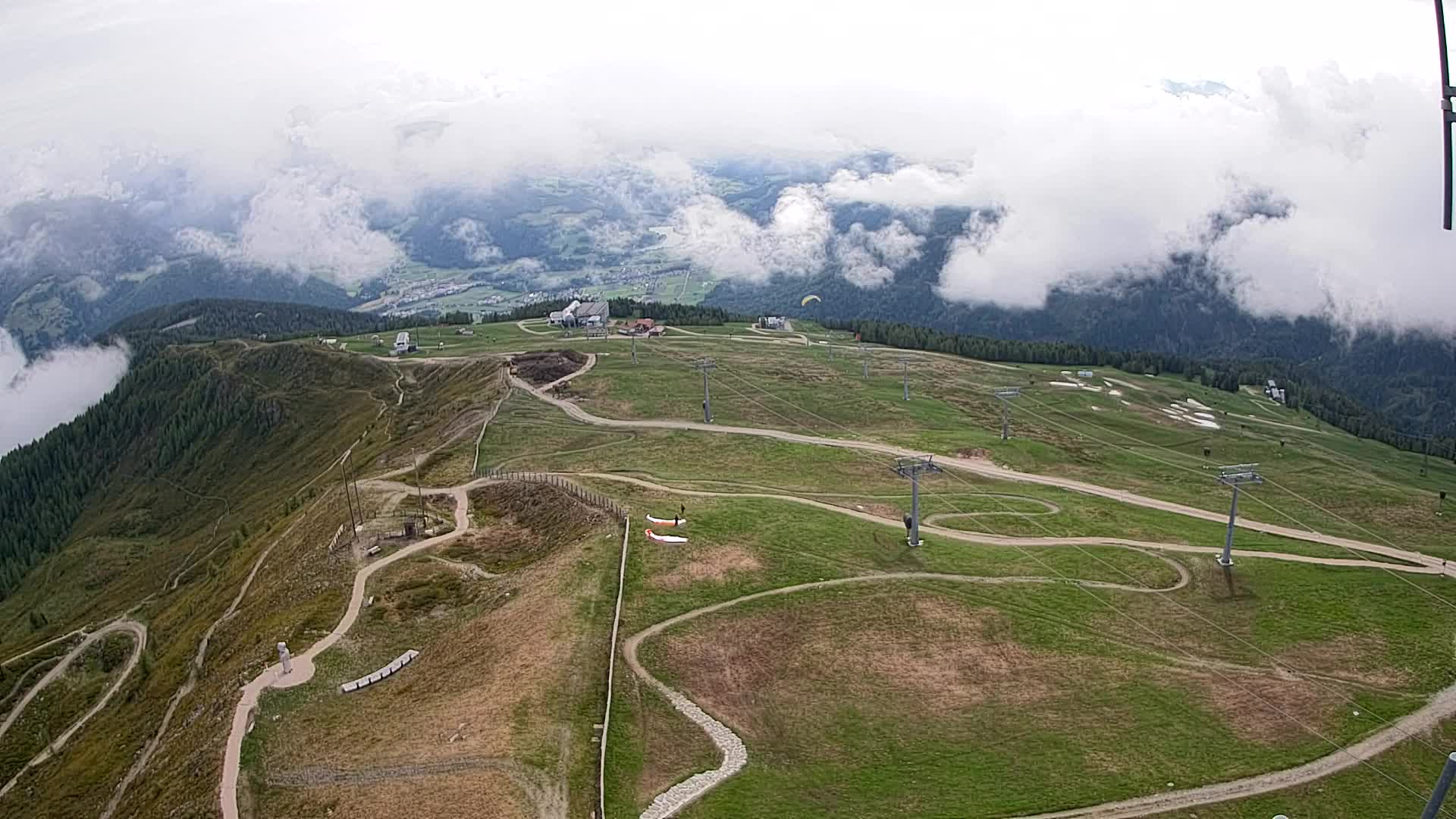 Cima Kronplatz | vista a Valdaora – Olang