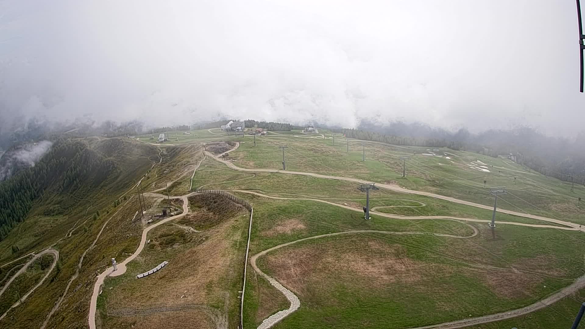 Cima Kronplatz | vista a Valdaora – Olang