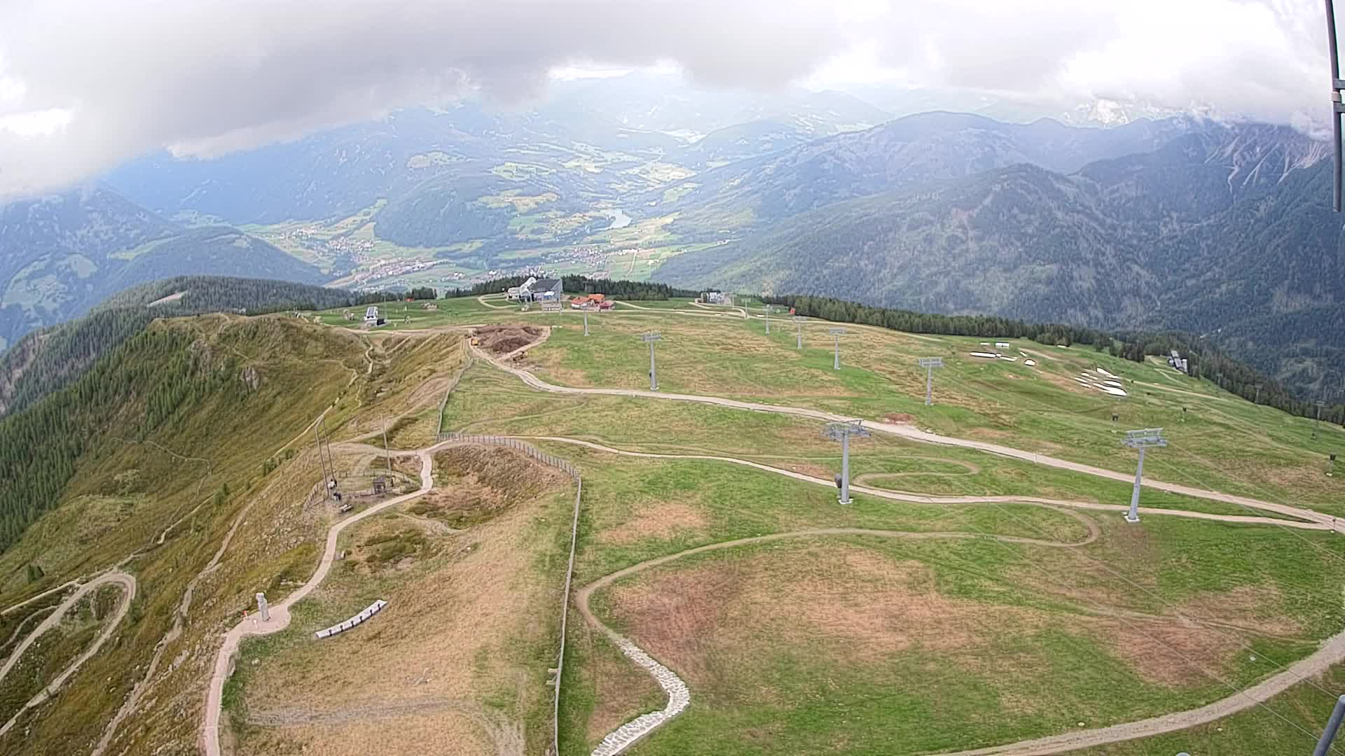 Kronplatz peak | view to Valdaora – Olang