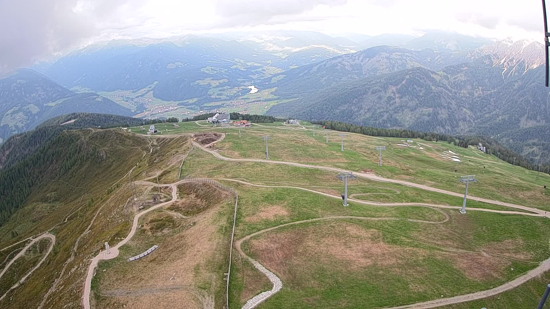 Kronplatz peak | view to Valdaora – Olang