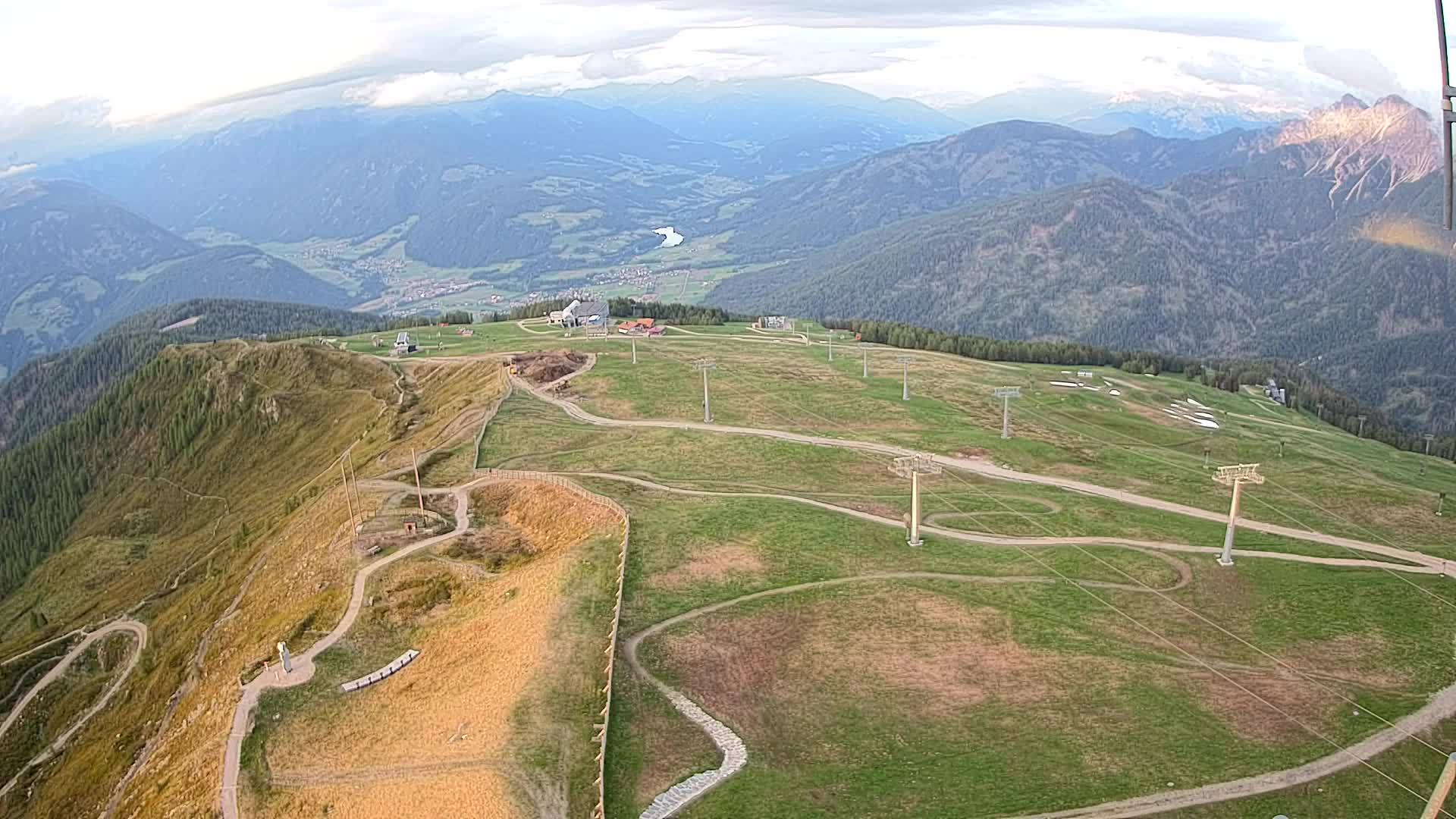 Kronplatz peak | view to Valdaora – Olang