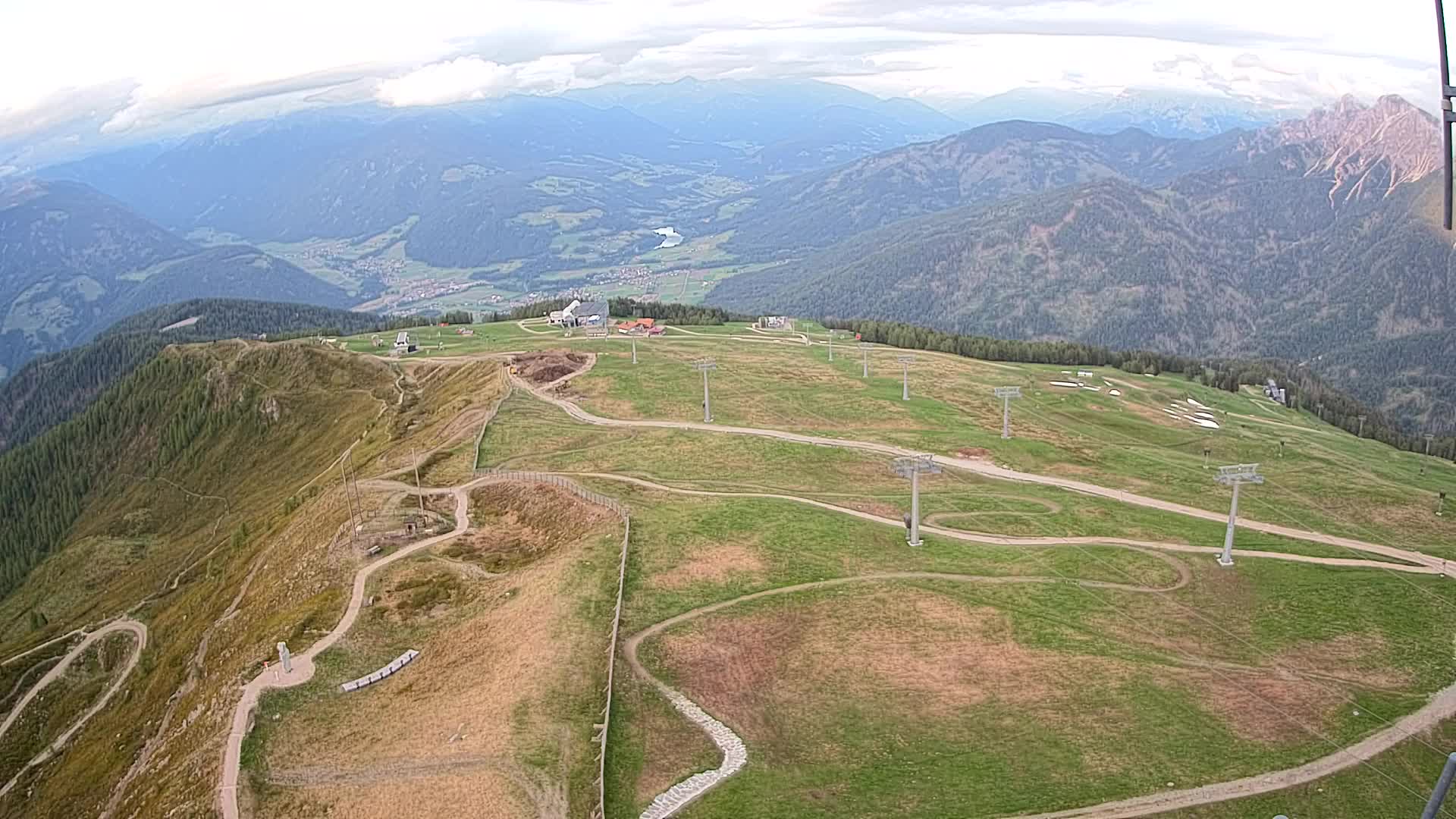 Kronplatz peak | view to Valdaora – Olang