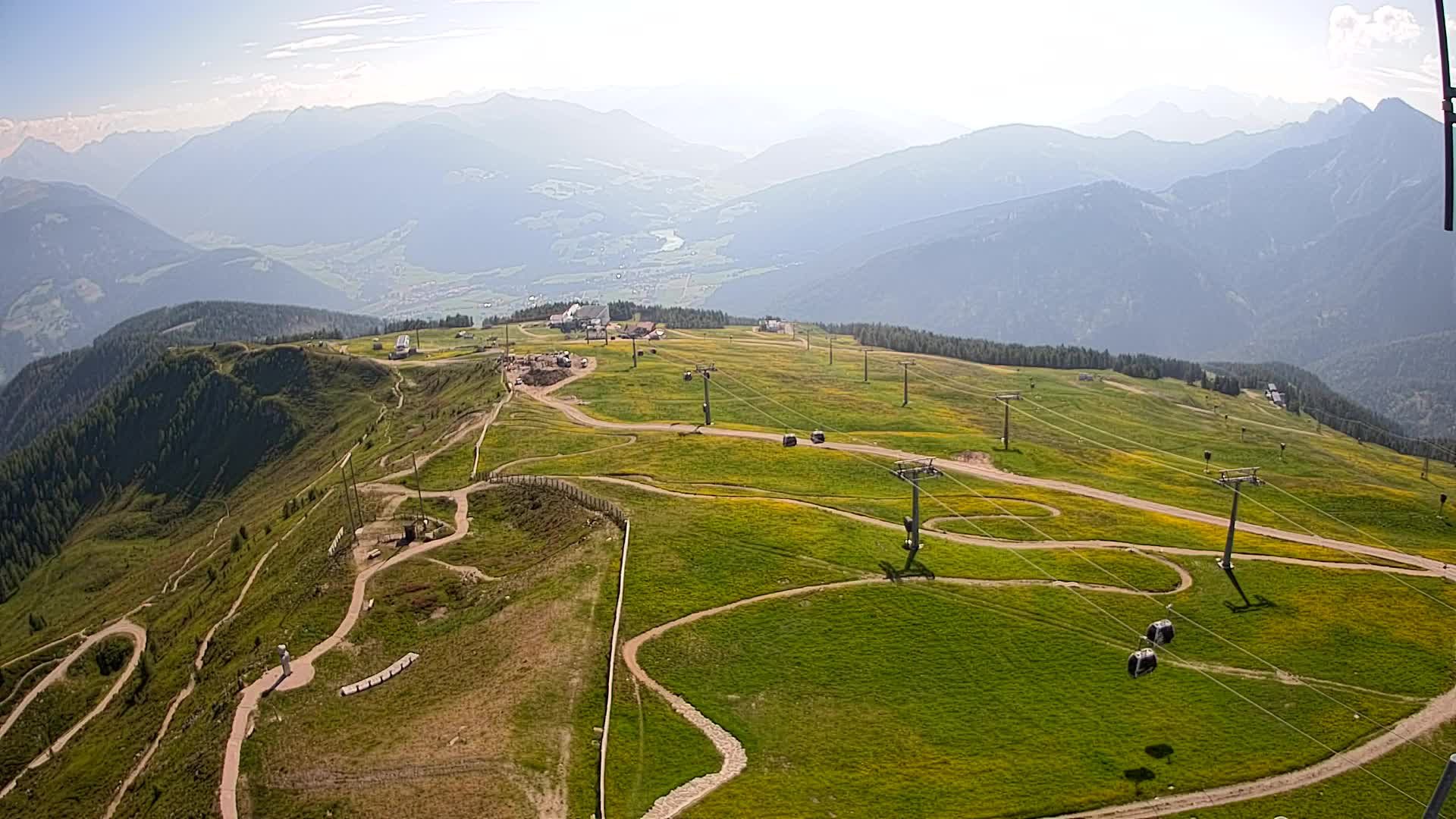 Kronplatz peak | view to Valdaora – Olang