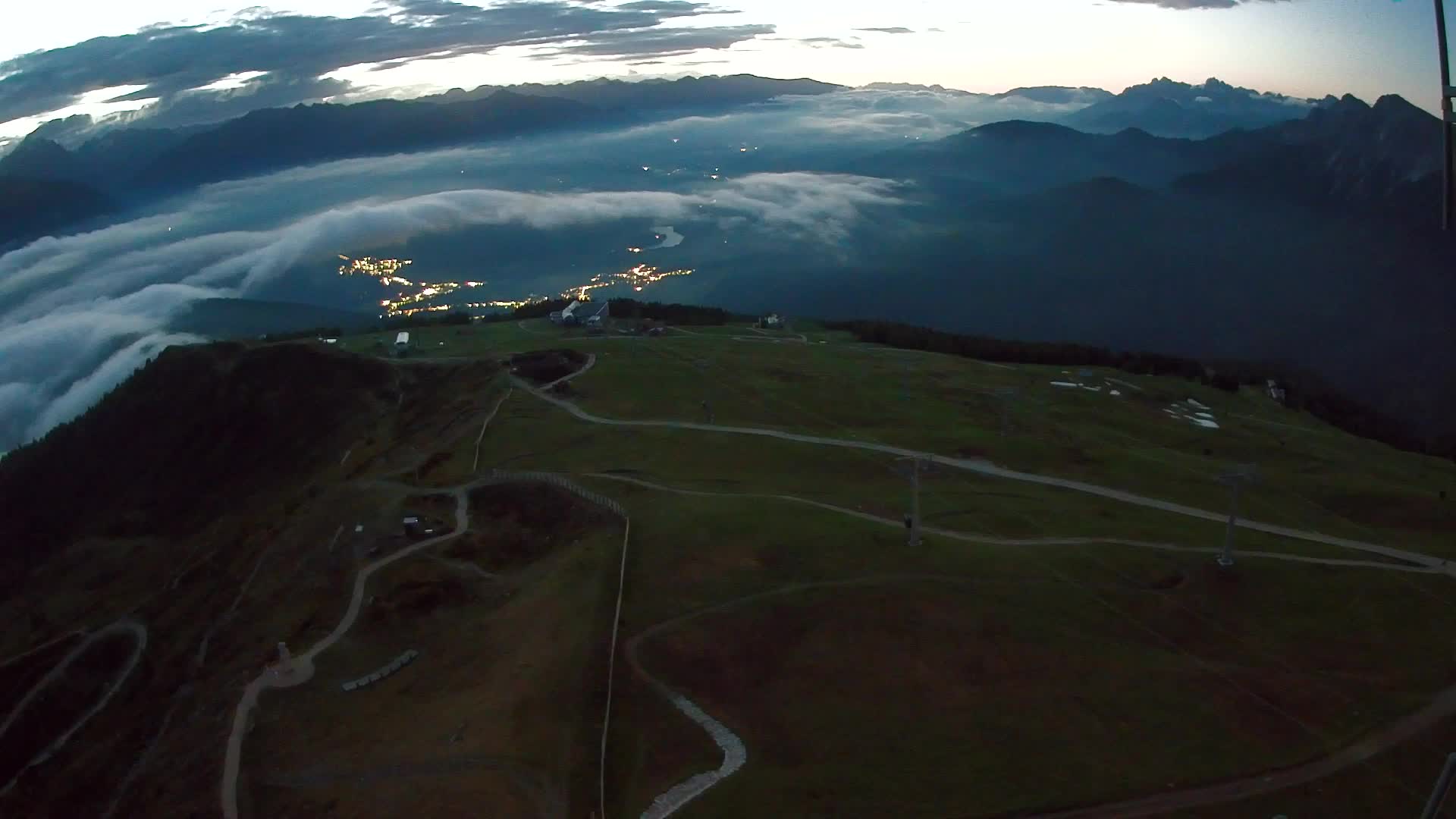 Kronplatz vrh | pogled na Valdaoro – Olang