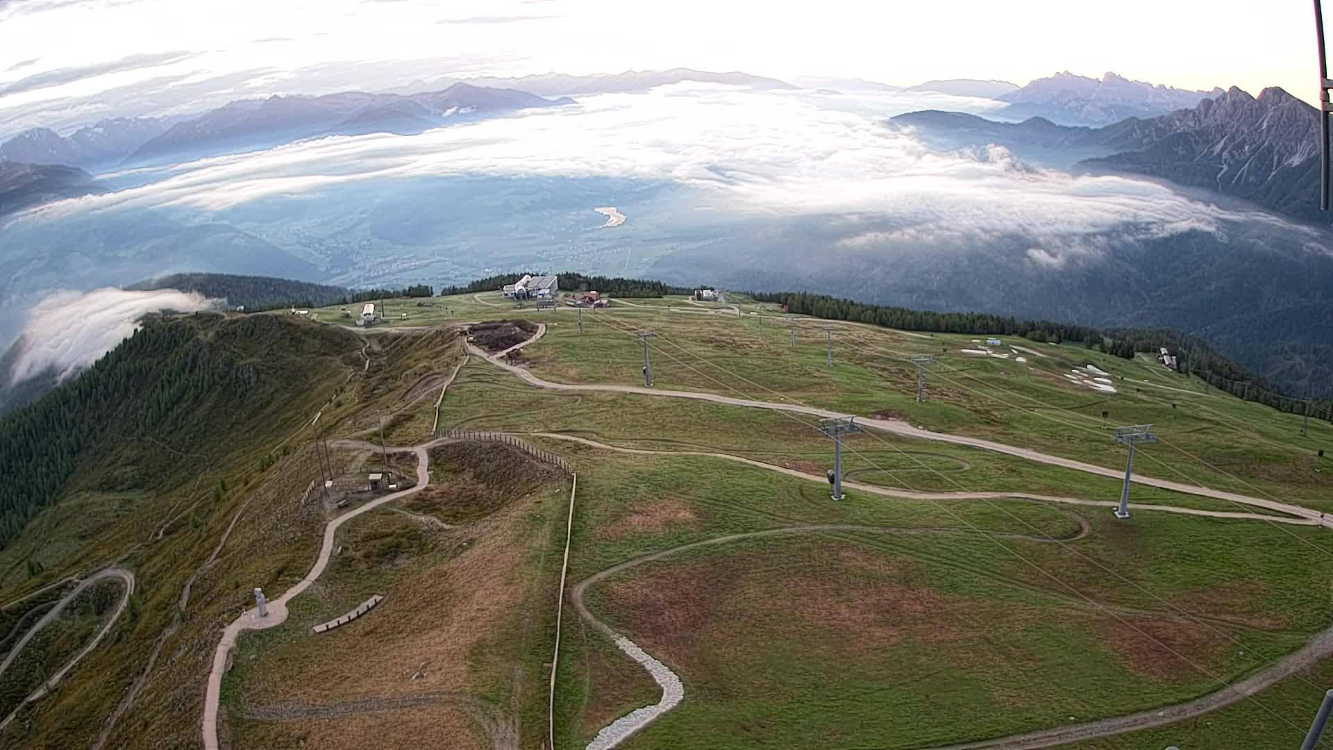 Kronplatz vrh | pogled na Valdaoro – Olang