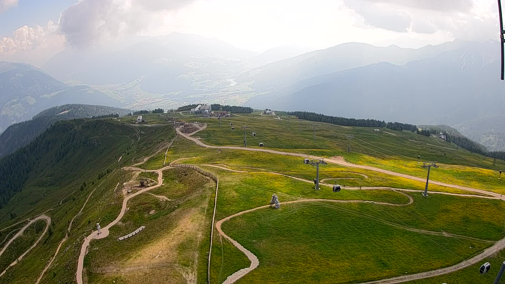 Kronplatz vrh | pogled na Valdaoro – Olang