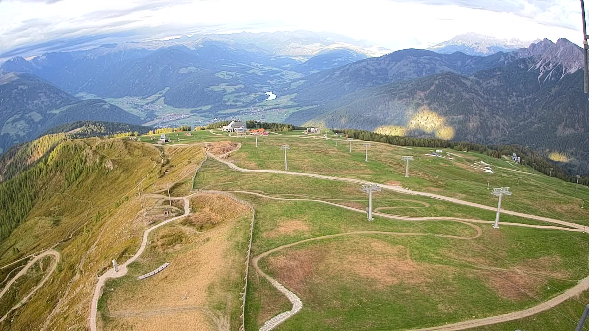 Kronplatz peak | view to Valdaora – Olang