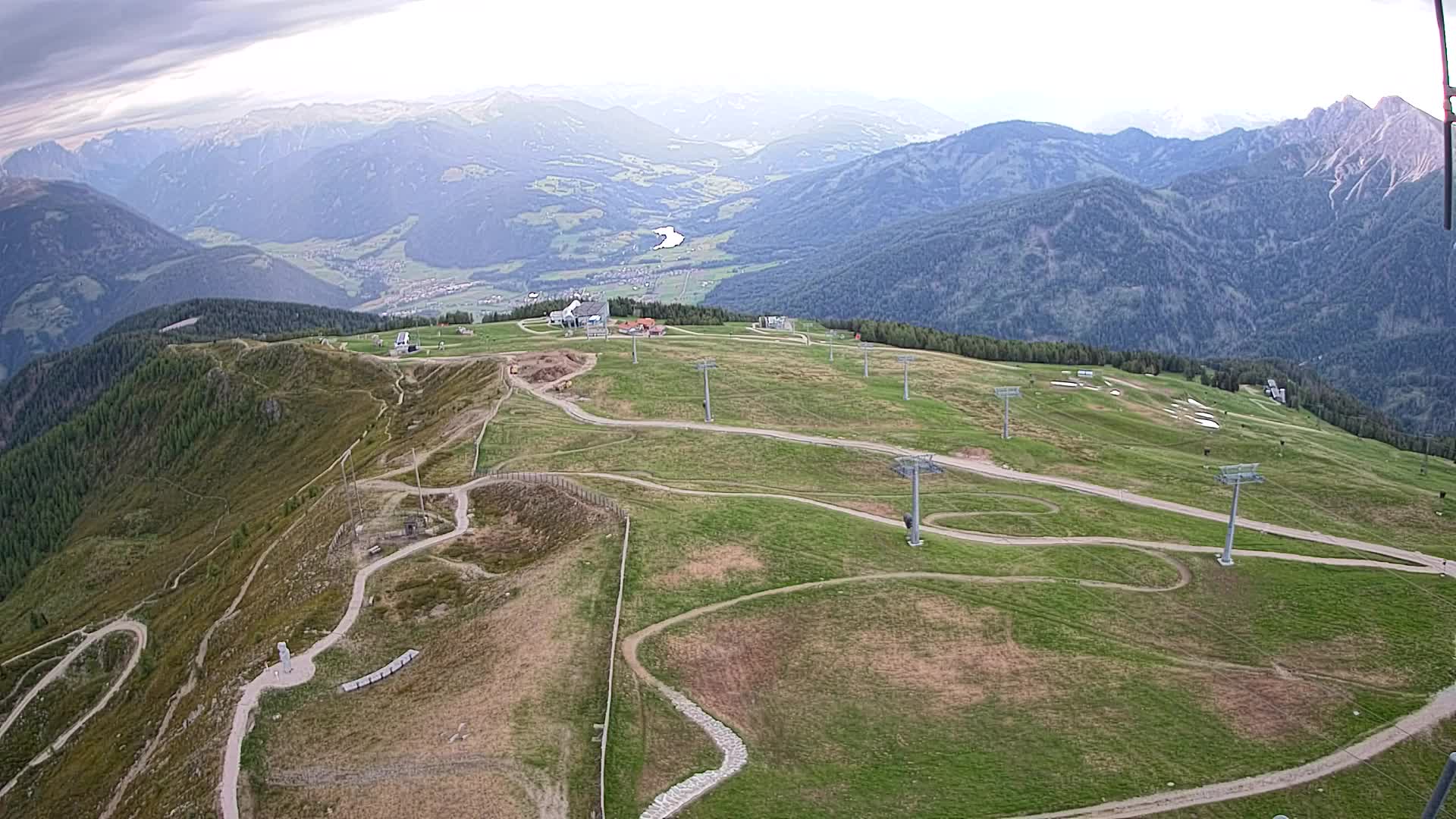 Kronplatz peak | view to Valdaora – Olang