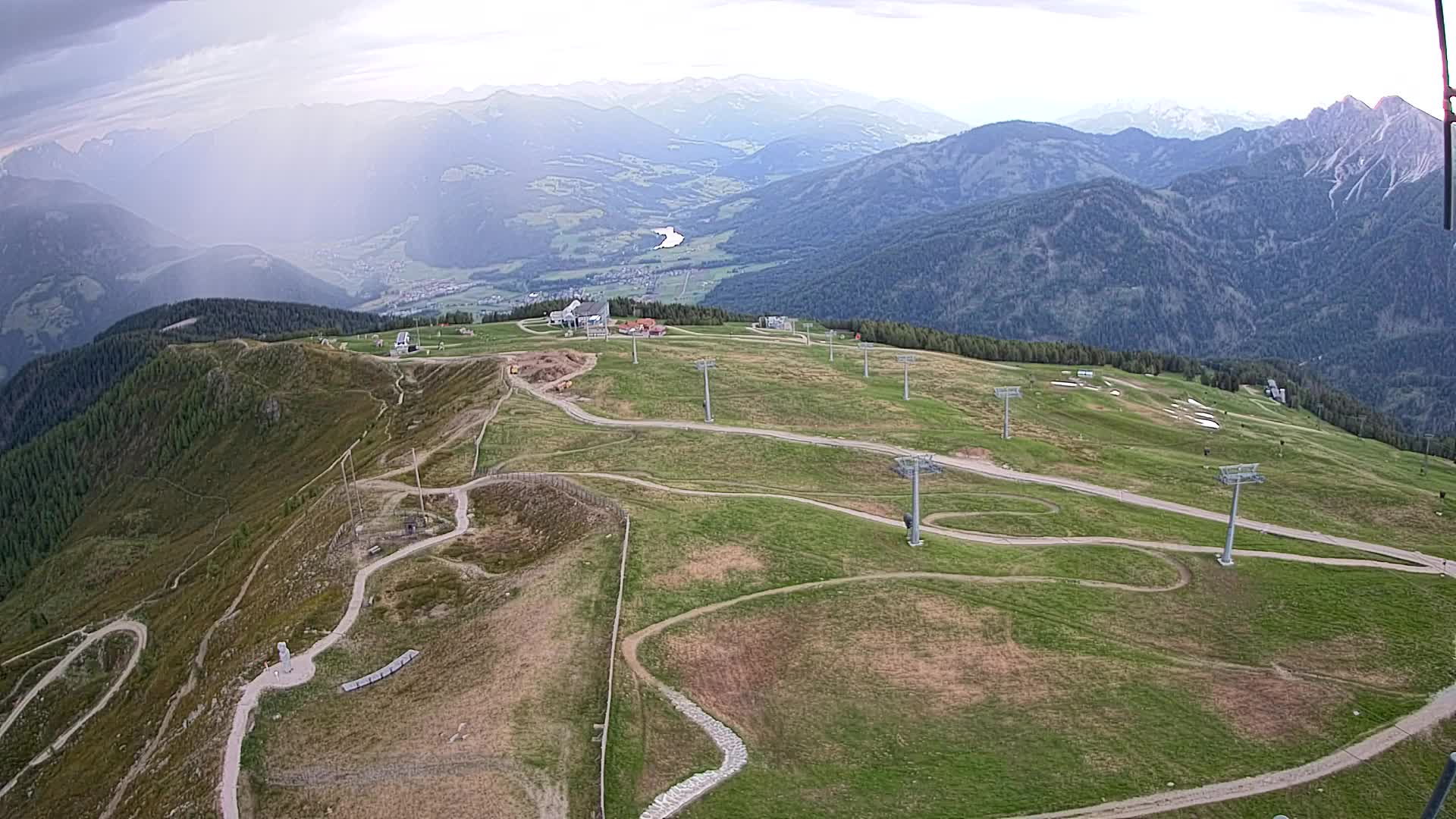 Kronplatz peak | view to Valdaora – Olang