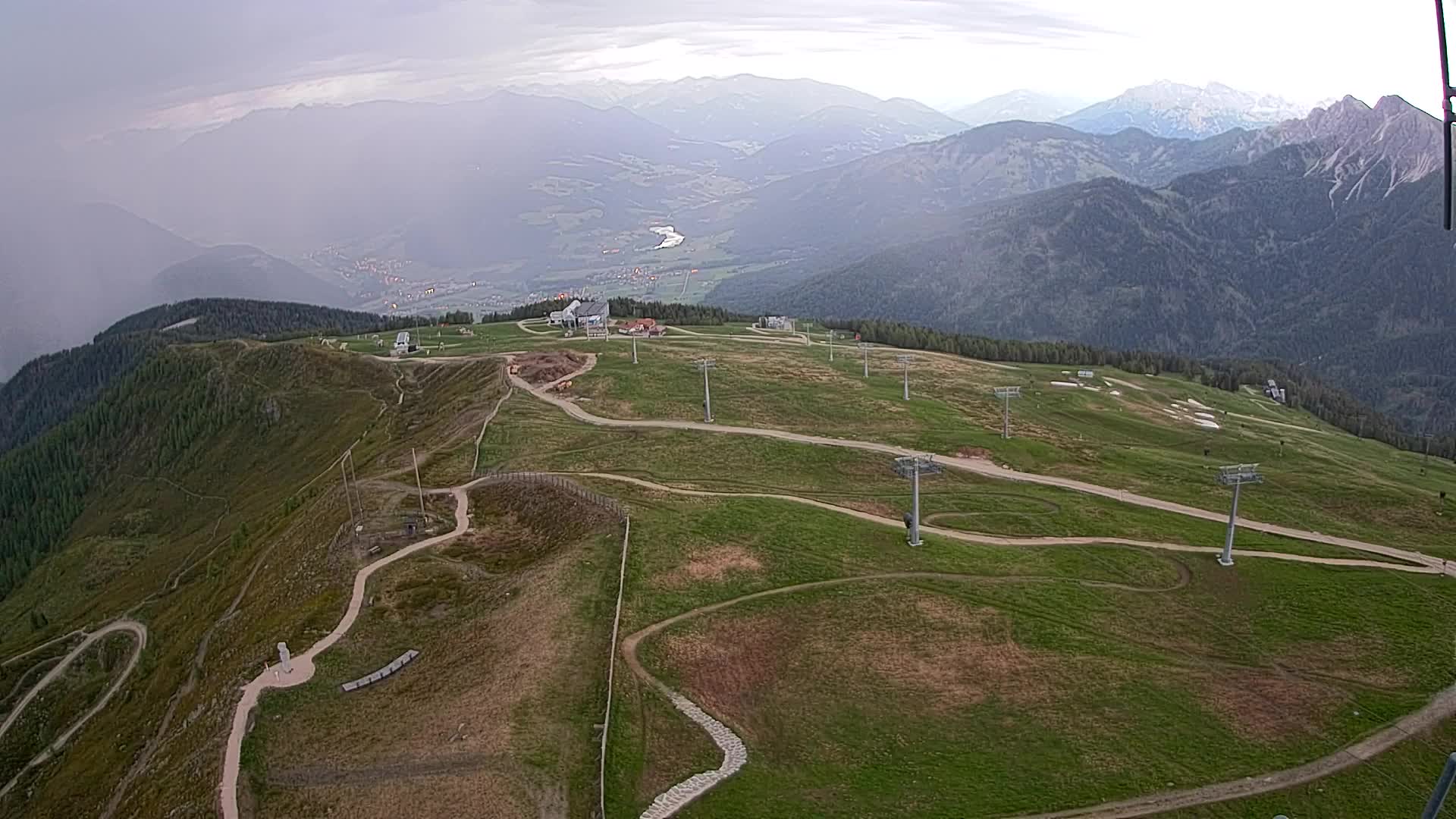 Kronplatz vrh | pogled na Valdaoro – Olang