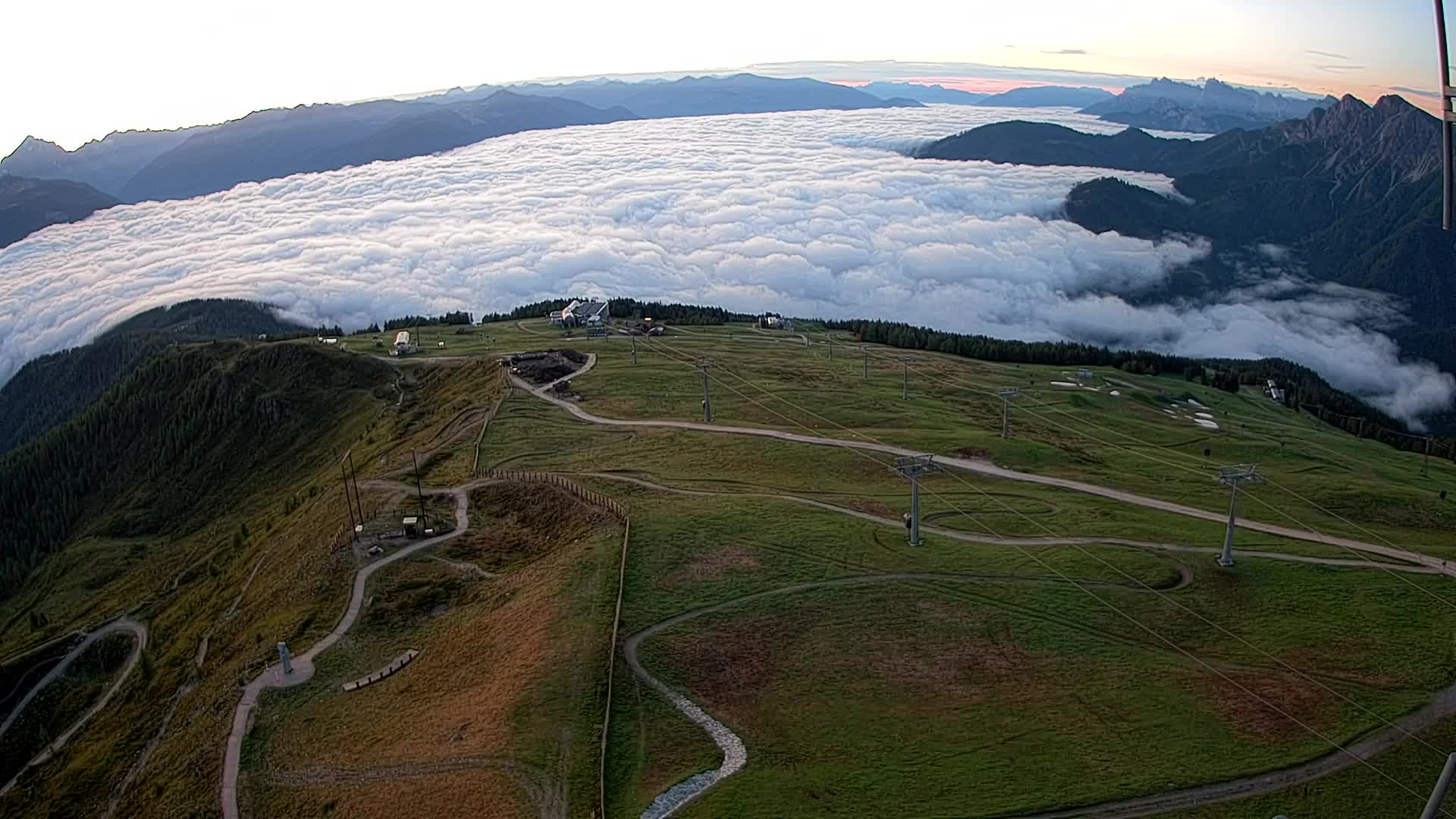 Cima Kronplatz | vista a Valdaora – Olang