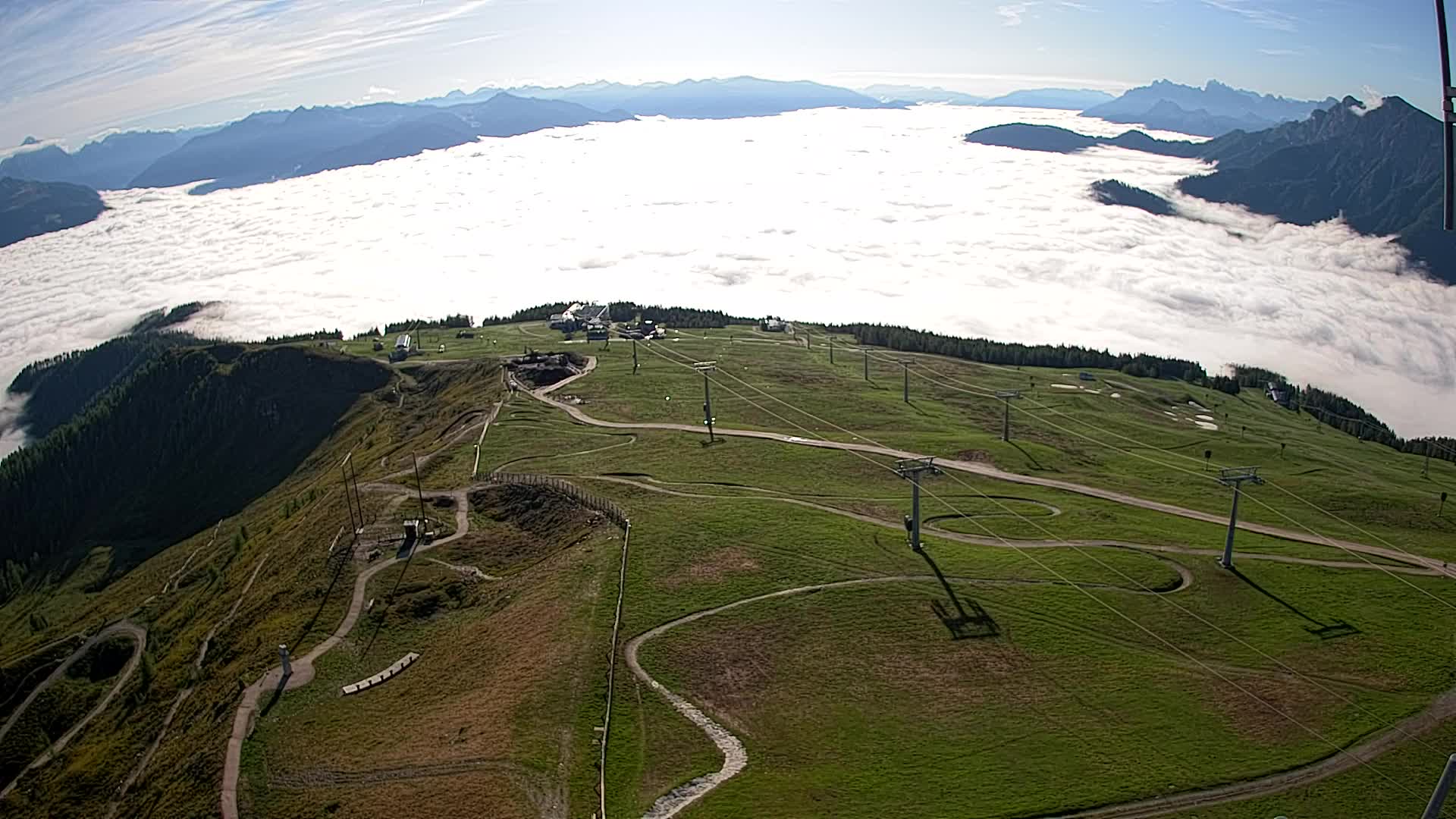 Kronplatz peak | view to Valdaora – Olang