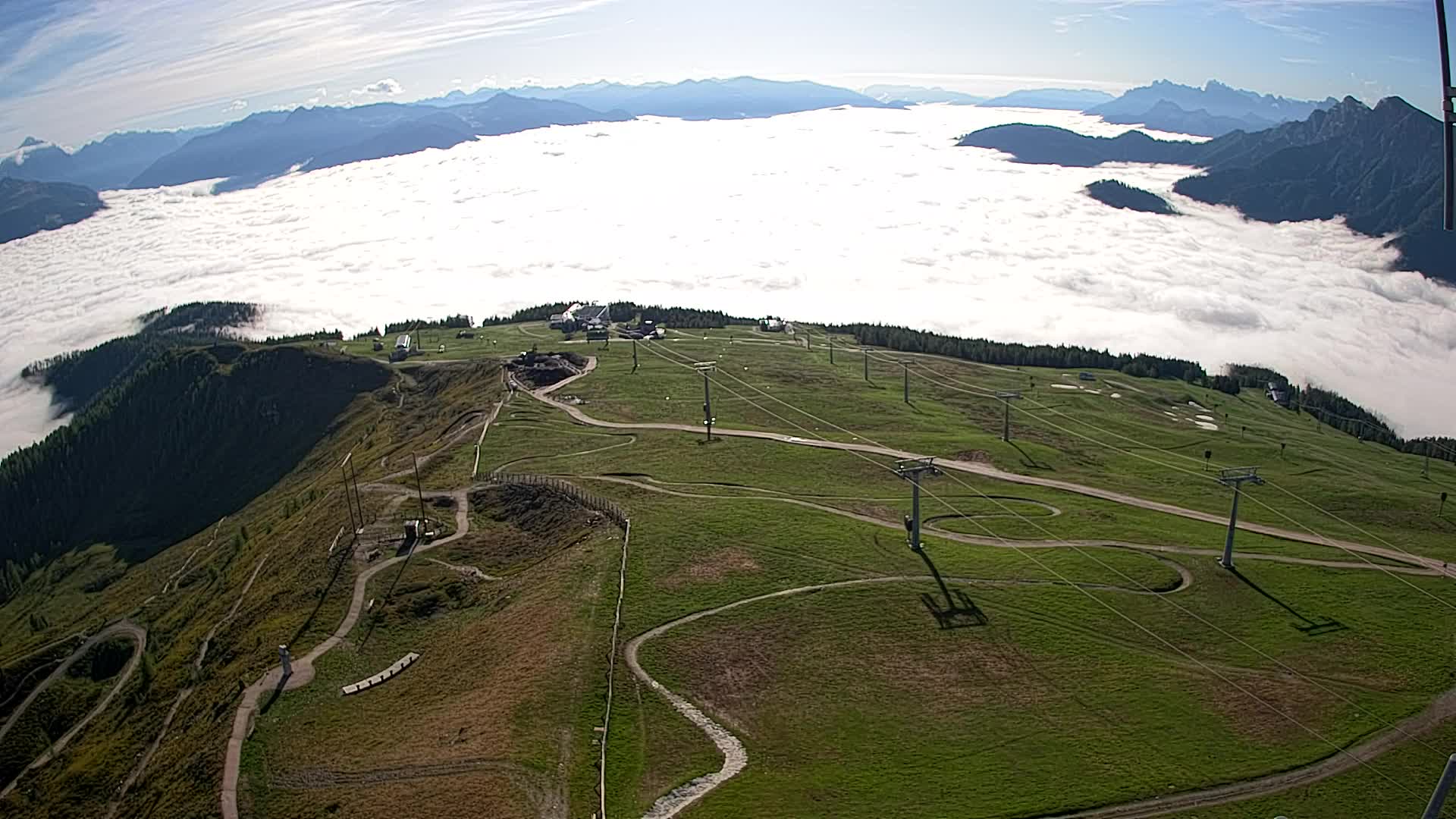 Cima Kronplatz | vista a Valdaora – Olang