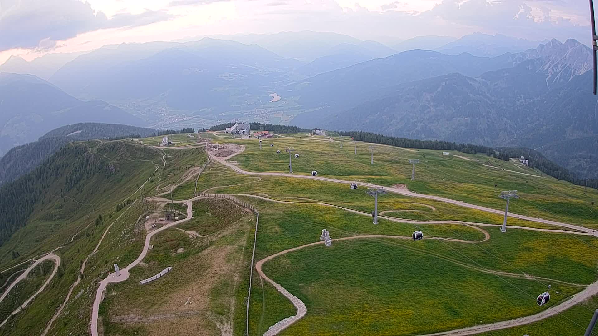 Kronplatz vrh | pogled na Valdaoro – Olang