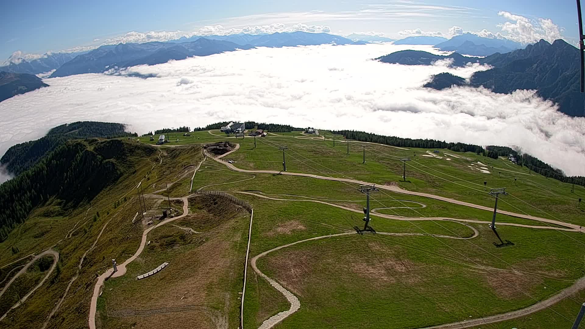 Cima Kronplatz | vista a Valdaora – Olang