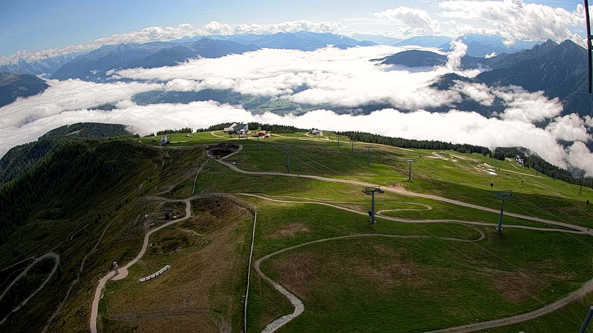 Cima Kronplatz | vista a Valdaora – Olang