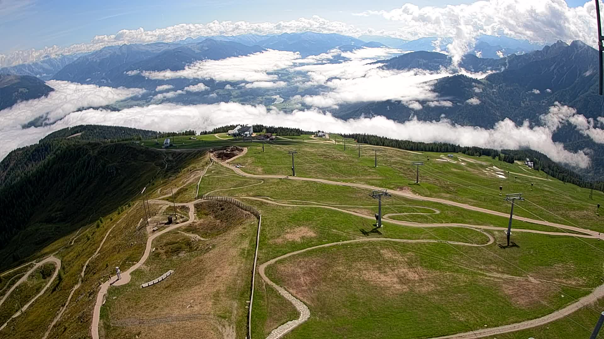 Cima Kronplatz | vista a Valdaora – Olang