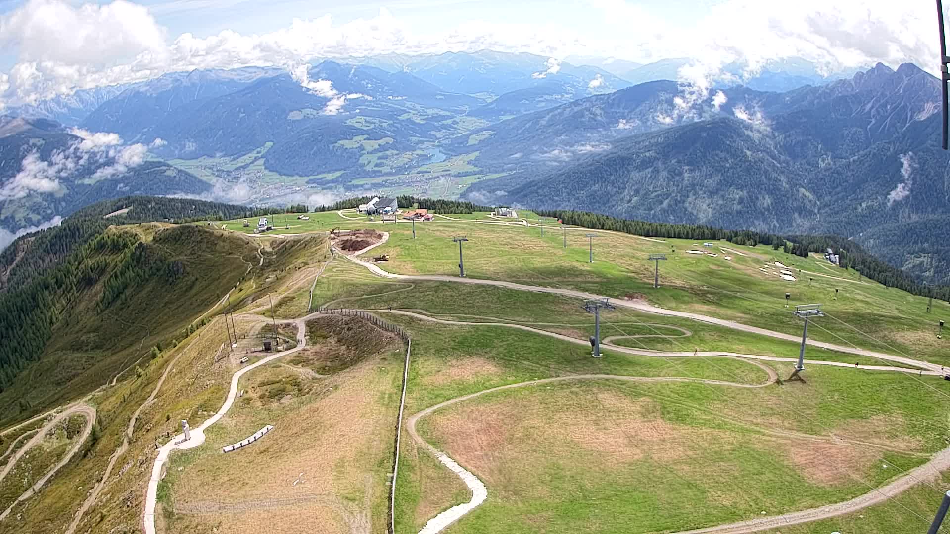 Cima Kronplatz | vista a Valdaora – Olang