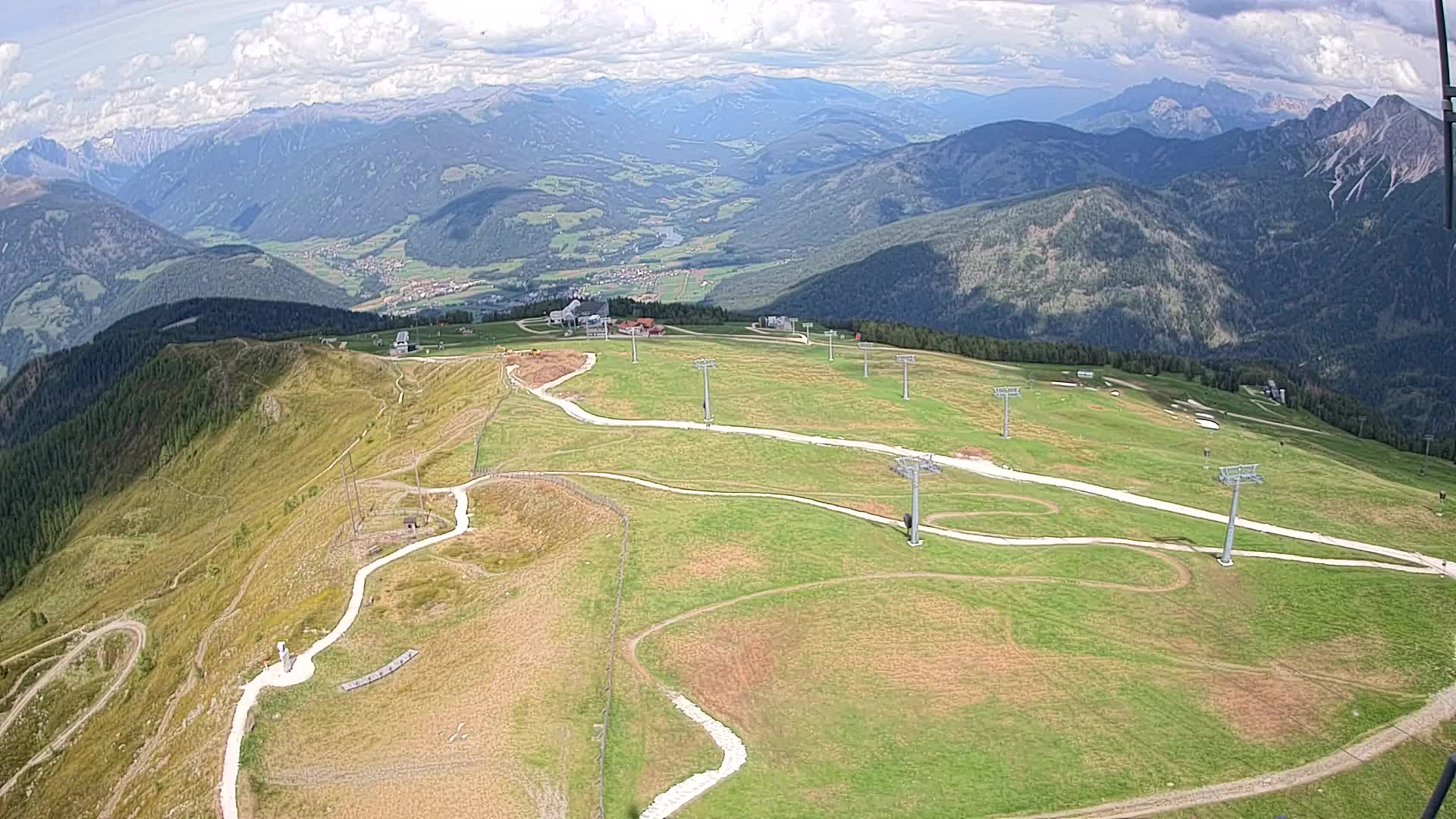 Cima Kronplatz | vista a Valdaora – Olang