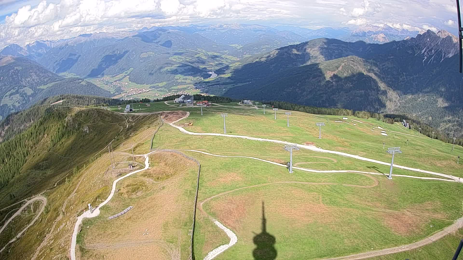 Cima Kronplatz | vista a Valdaora – Olang