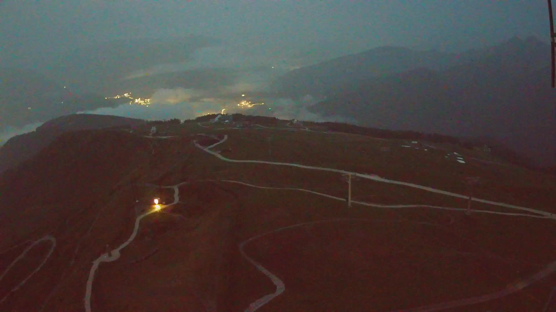 Sommet du Kronplatz | vue sur Valdaora – Olang