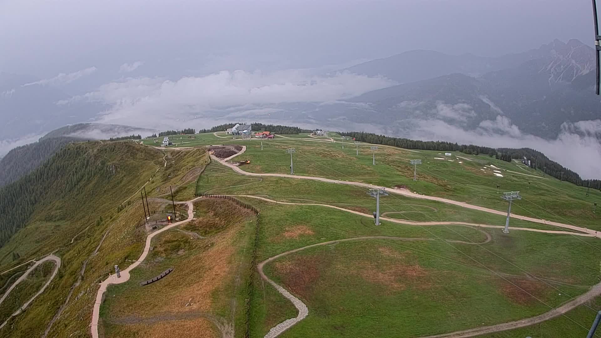 Sommet du Kronplatz | vue sur Valdaora – Olang