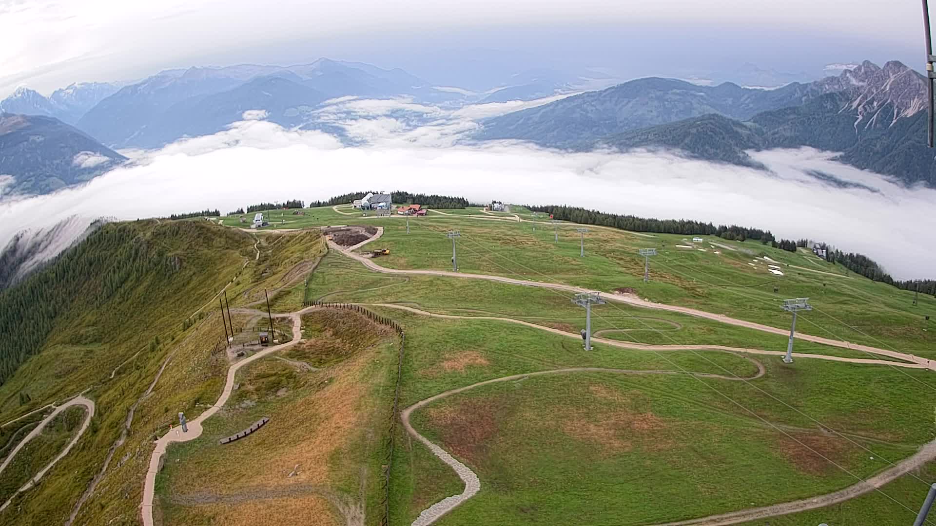 Kronplatz peak | view to Valdaora – Olang