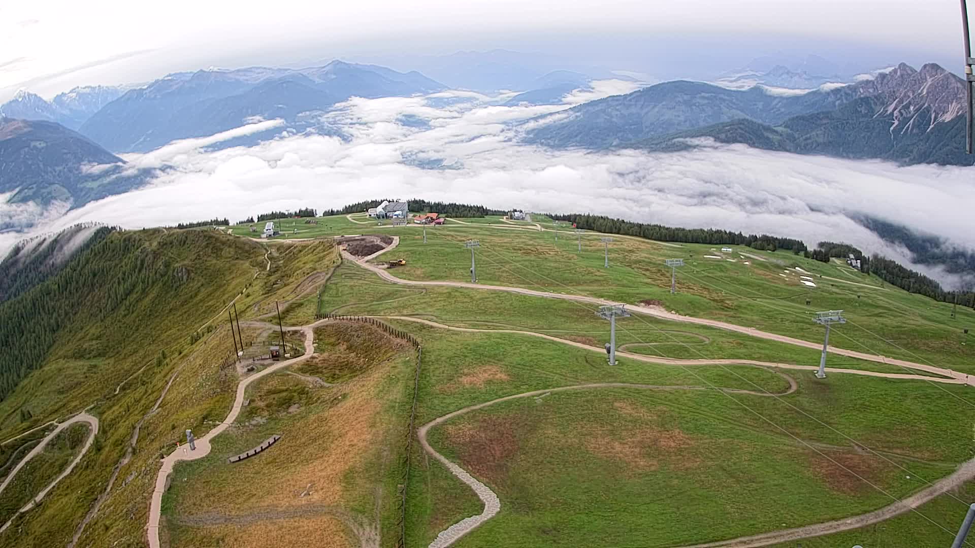 Kronplatz peak | view to Valdaora – Olang
